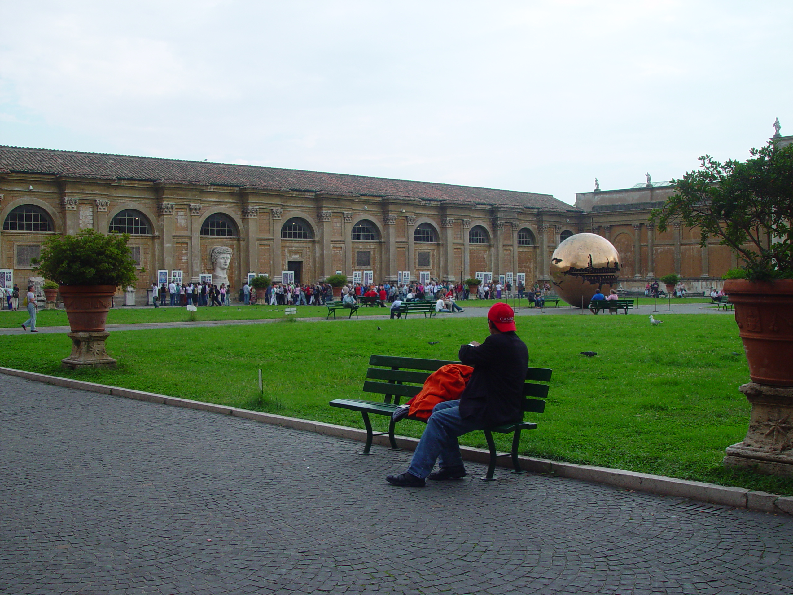 Europe Trip 2005 - Italy (Rome - Vatican (St Peter's Basilica, Sistine Chapel), Trevi Fountain, Spanish Steps, Colosseum)