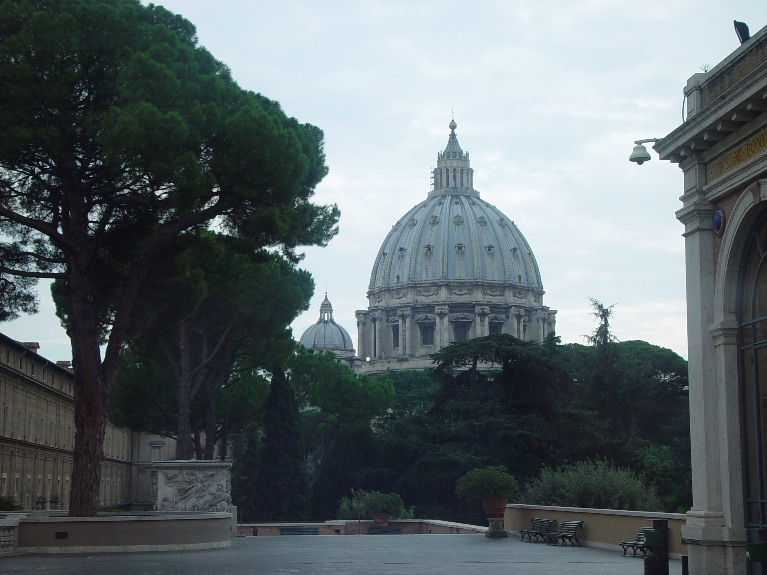 Europe Trip 2005 - Italy (Rome - Vatican (St Peter's Basilica, Sistine Chapel), Trevi Fountain, Spanish Steps, Colosseum)