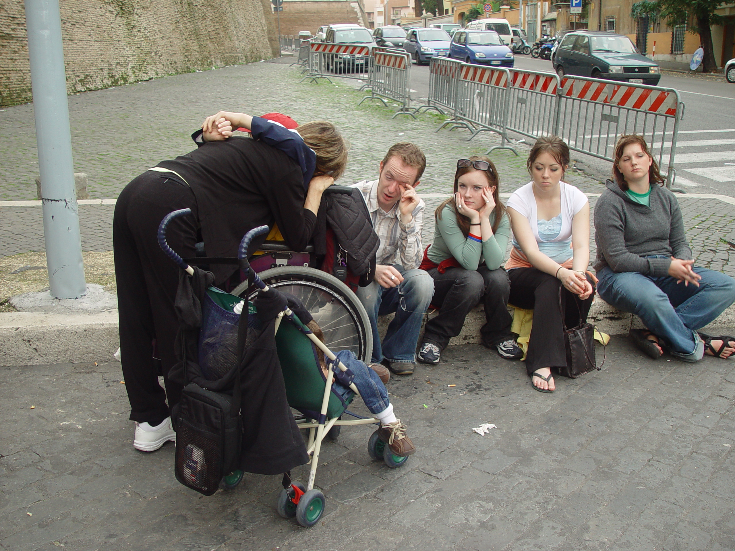 Europe Trip 2005 - Italy (Rome - Vatican (St Peter's Basilica, Sistine Chapel), Trevi Fountain, Spanish Steps, Colosseum)