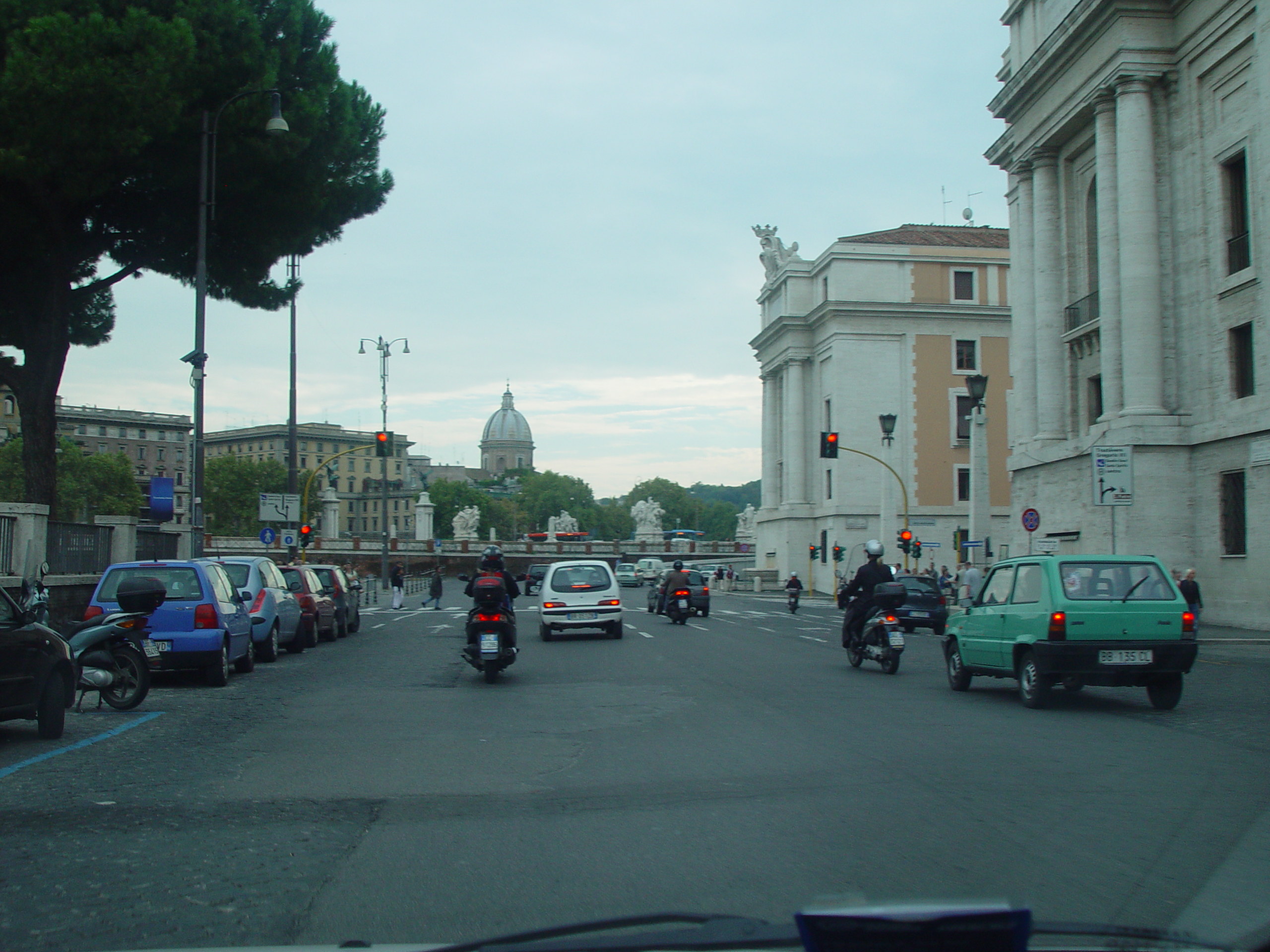 Europe Trip 2005 - Italy (Rome - Vatican (St Peter's Basilica, Sistine Chapel), Trevi Fountain, Spanish Steps, Colosseum)