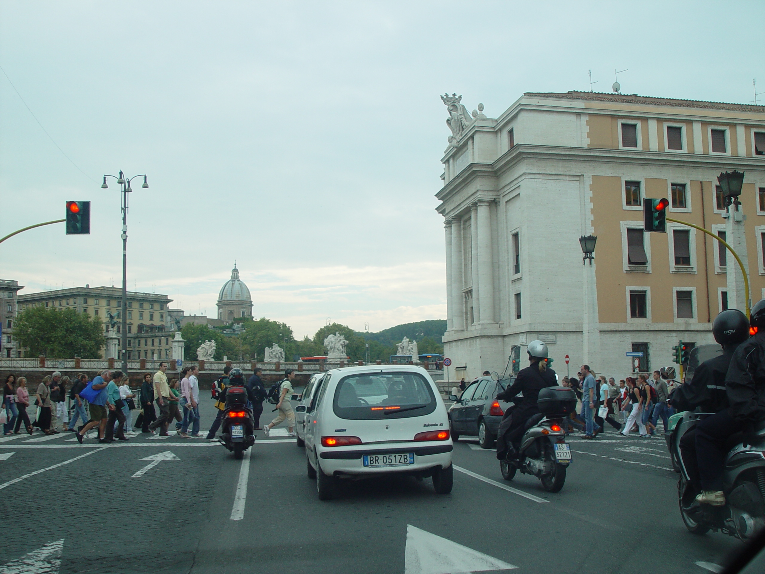 Europe Trip 2005 - Italy (Rome - Vatican (St Peter's Basilica, Sistine Chapel), Trevi Fountain, Spanish Steps, Colosseum)