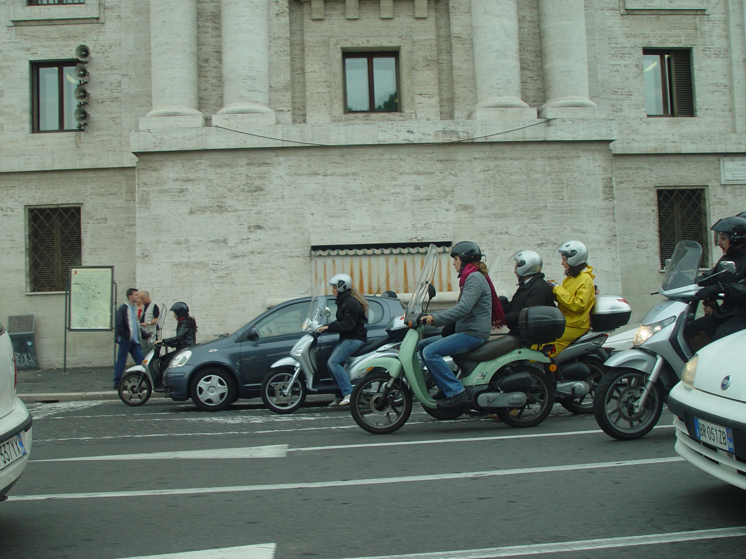 Europe Trip 2005 - Italy (Rome - Vatican (St Peter's Basilica, Sistine Chapel), Trevi Fountain, Spanish Steps, Colosseum)