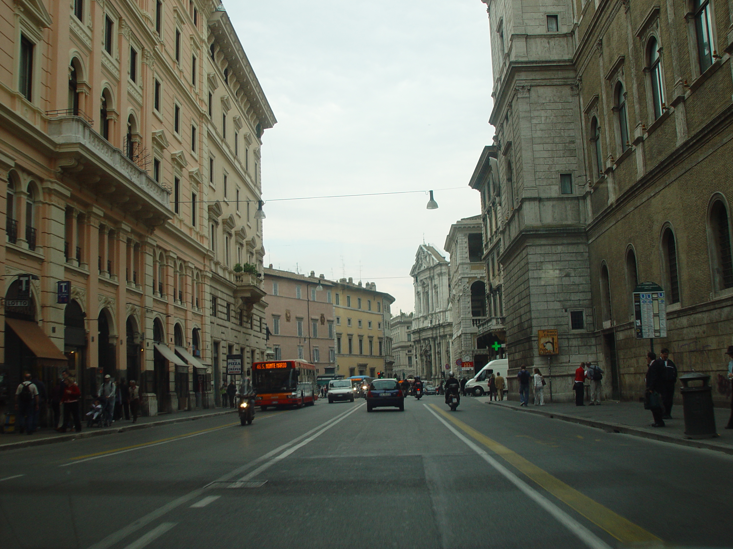 Europe Trip 2005 - Italy (Rome - Vatican (St Peter's Basilica, Sistine Chapel), Trevi Fountain, Spanish Steps, Colosseum)