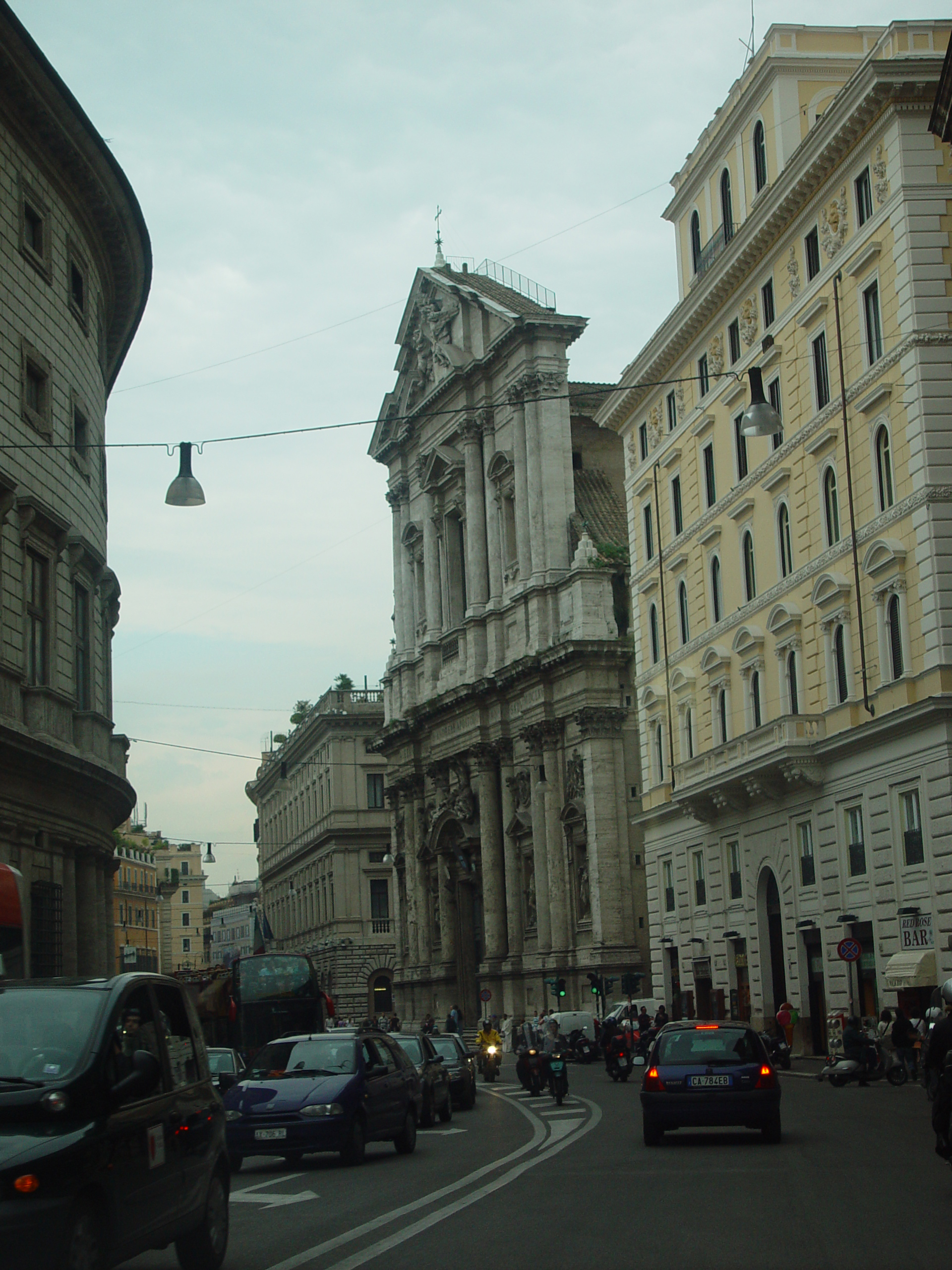 Europe Trip 2005 - Italy (Rome - Vatican (St Peter's Basilica, Sistine Chapel), Trevi Fountain, Spanish Steps, Colosseum)