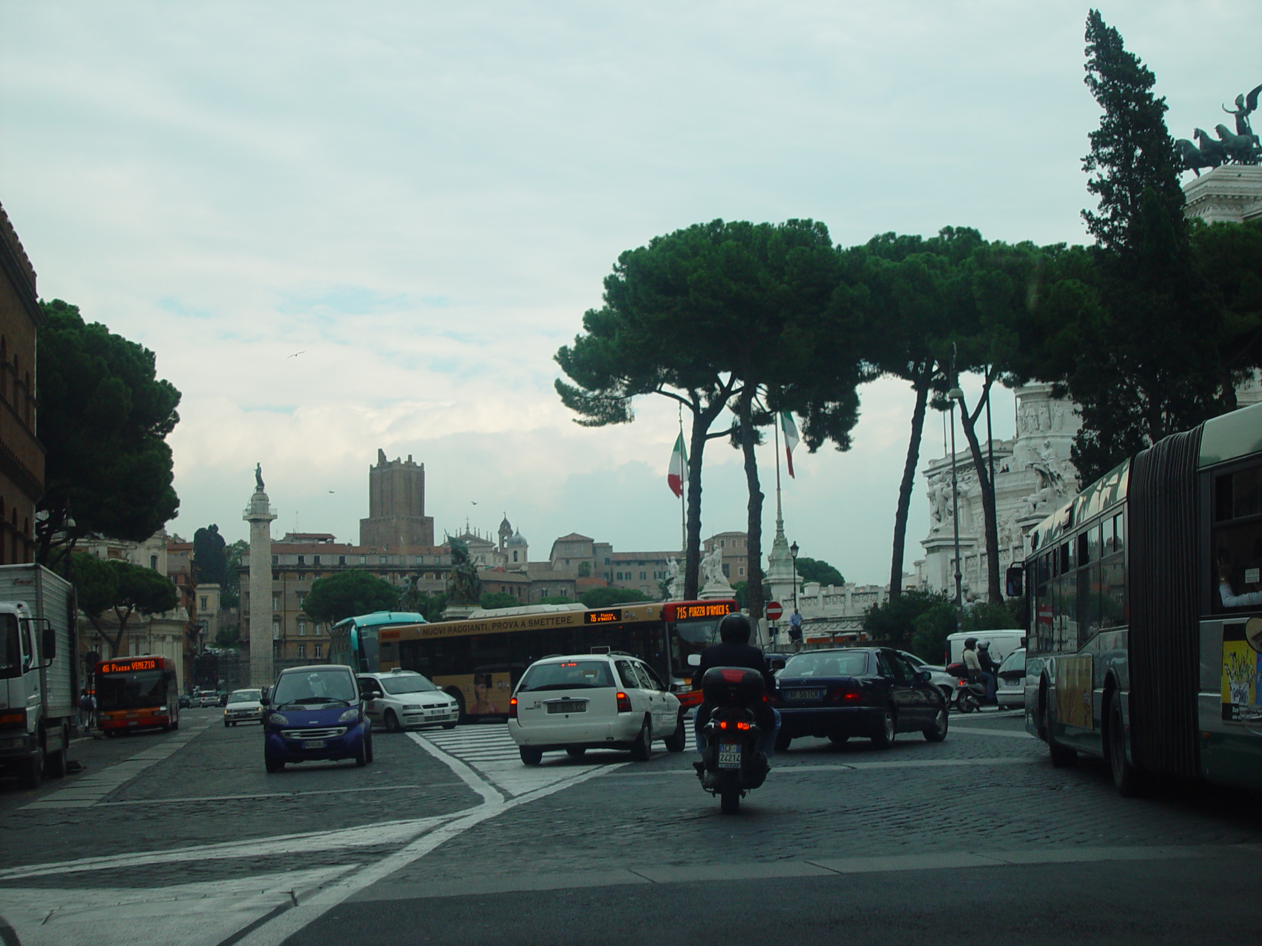 Europe Trip 2005 - Italy (Rome - Vatican (St Peter's Basilica, Sistine Chapel), Trevi Fountain, Spanish Steps, Colosseum)