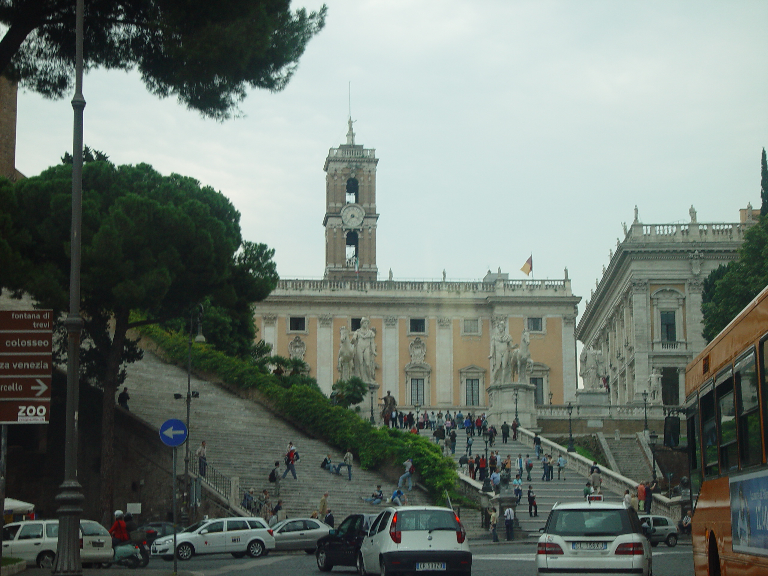 Europe Trip 2005 - Italy (Rome - Vatican (St Peter's Basilica, Sistine Chapel), Trevi Fountain, Spanish Steps, Colosseum)