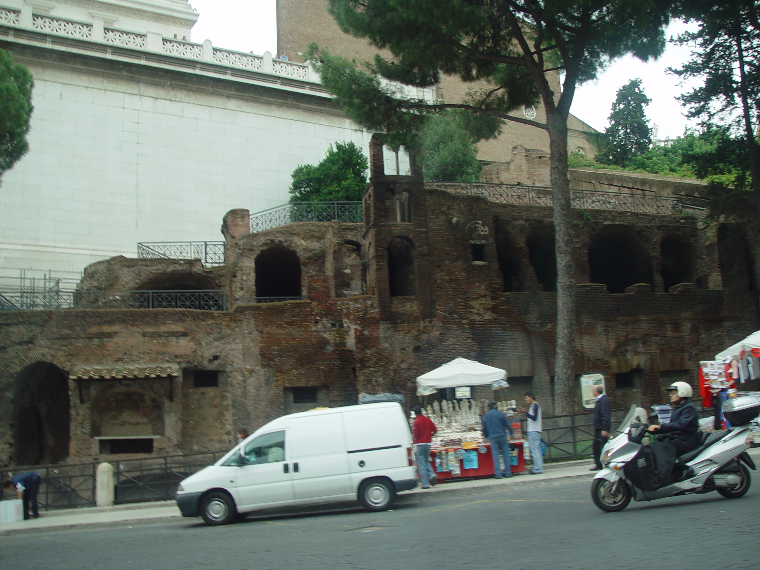 Europe Trip 2005 - Italy (Rome - Vatican (St Peter's Basilica, Sistine Chapel), Trevi Fountain, Spanish Steps, Colosseum)