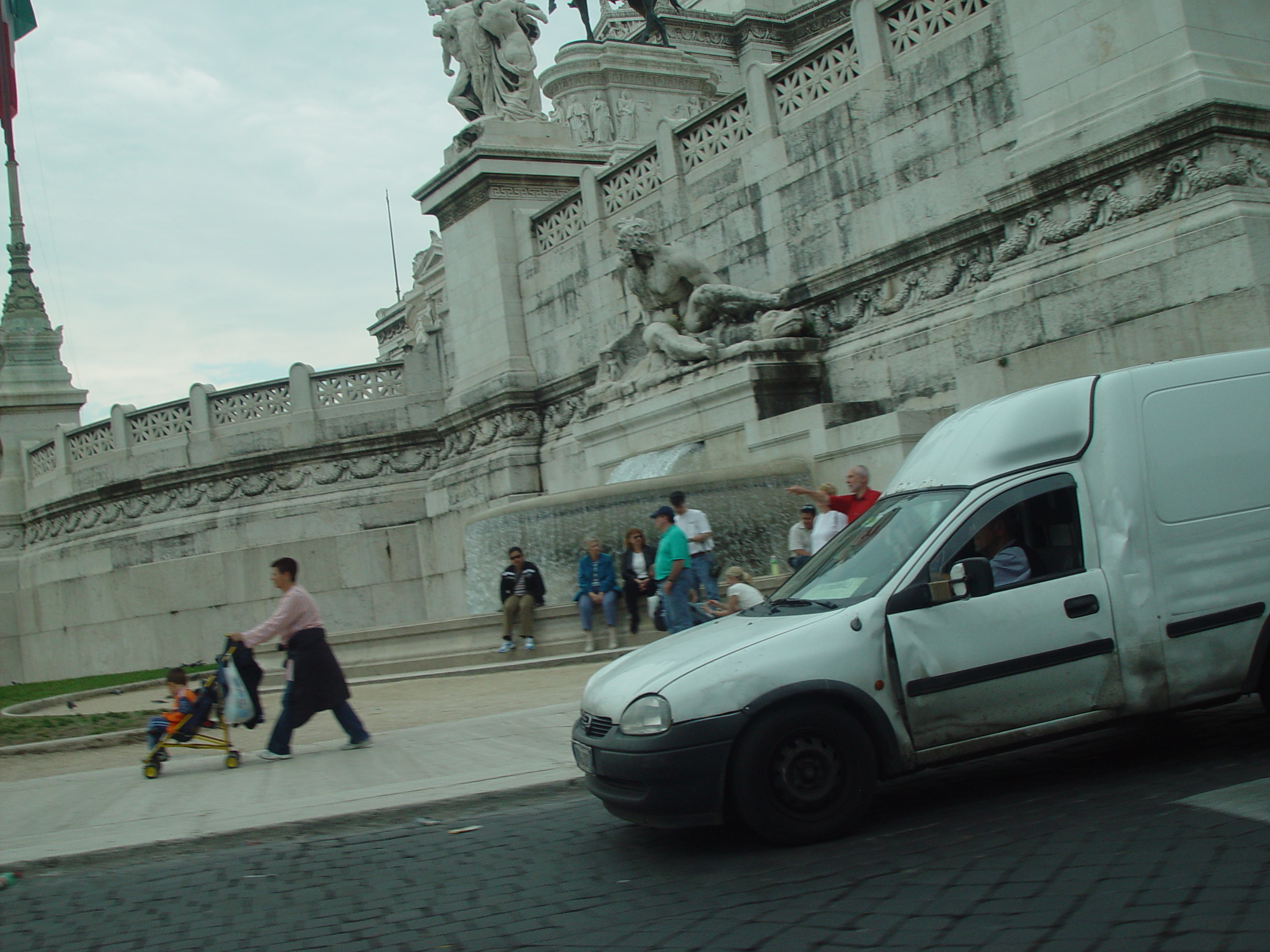 Europe Trip 2005 - Italy (Rome - Vatican (St Peter's Basilica, Sistine Chapel), Trevi Fountain, Spanish Steps, Colosseum)