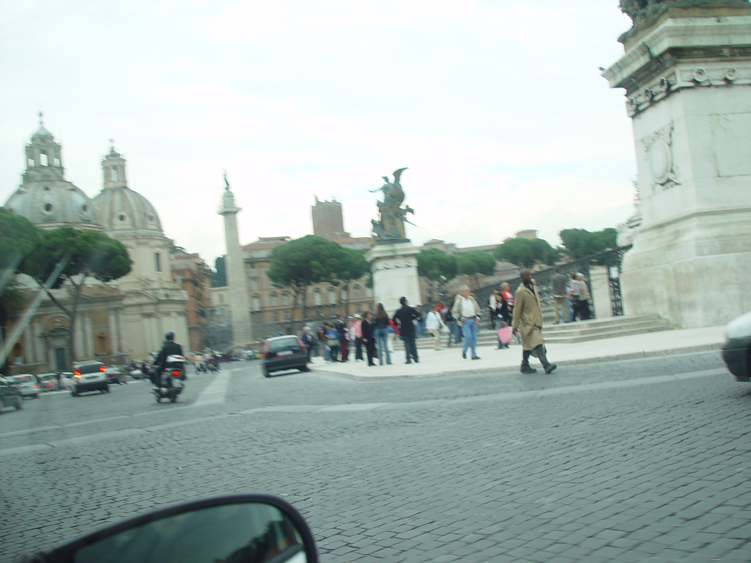 Europe Trip 2005 - Italy (Rome - Vatican (St Peter's Basilica, Sistine Chapel), Trevi Fountain, Spanish Steps, Colosseum)