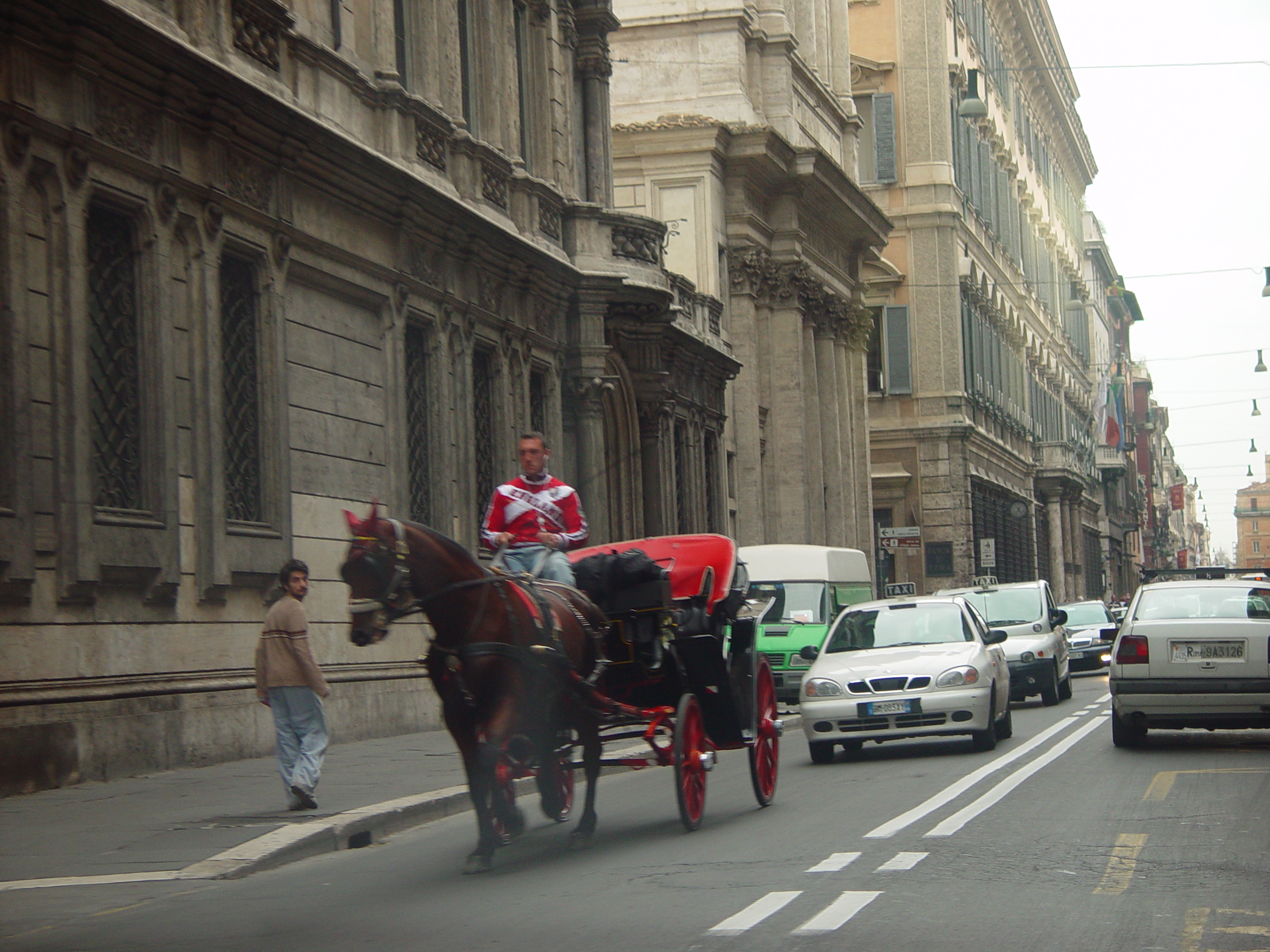 Europe Trip 2005 - Italy (Rome - Vatican (St Peter's Basilica, Sistine Chapel), Trevi Fountain, Spanish Steps, Colosseum)