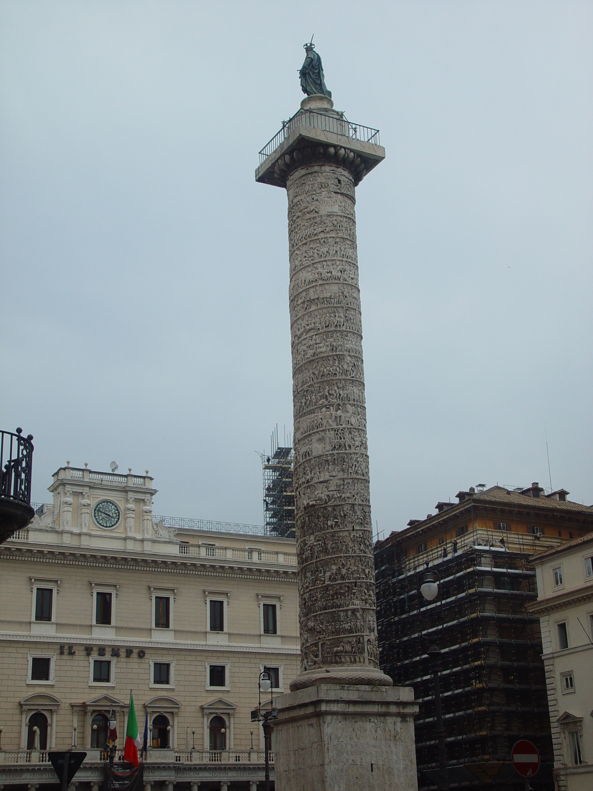 Europe Trip 2005 - Italy (Rome - Vatican (St Peter's Basilica, Sistine Chapel), Trevi Fountain, Spanish Steps, Colosseum)