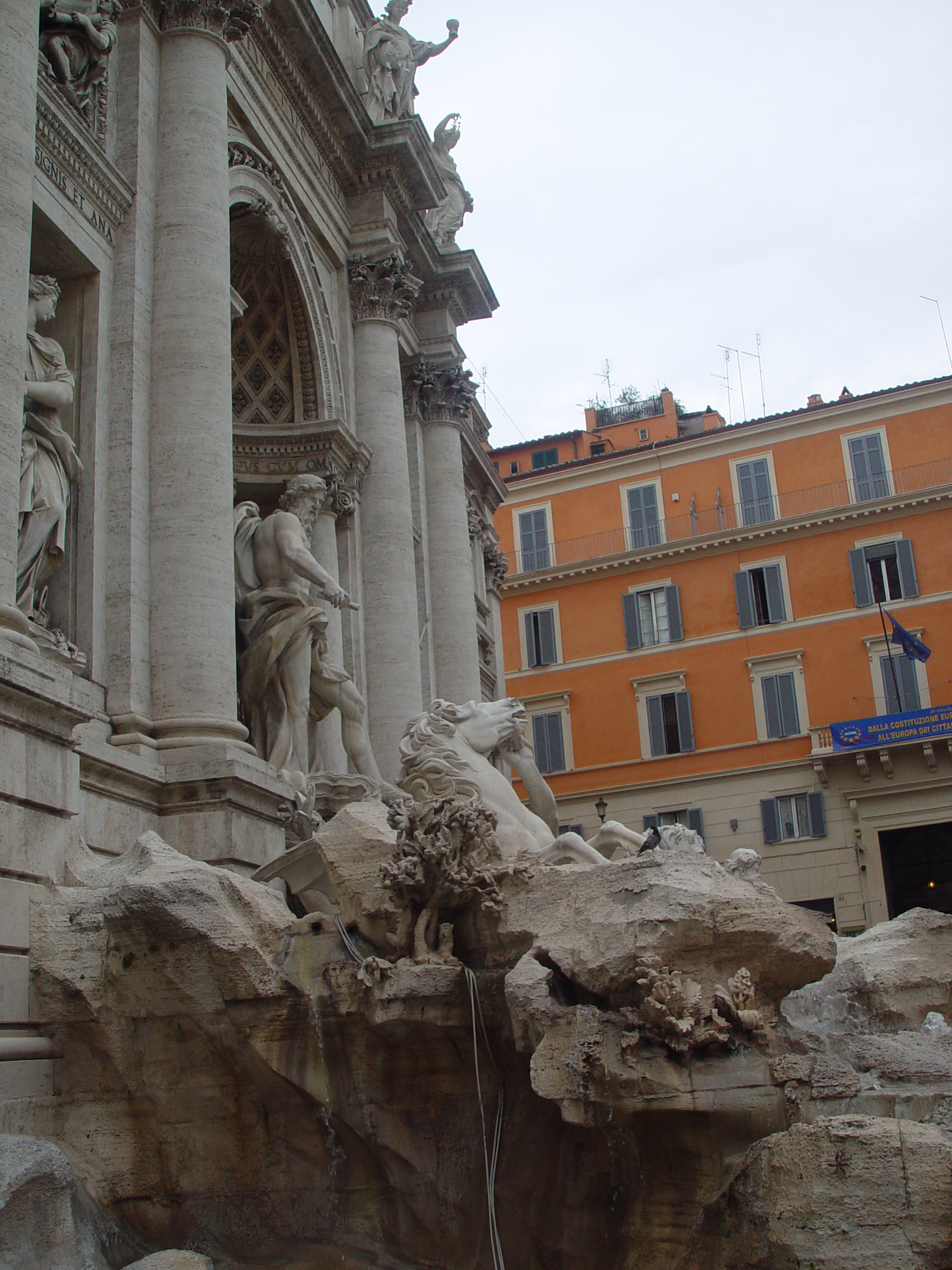 Europe Trip 2005 - Italy (Rome - Vatican (St Peter's Basilica, Sistine Chapel), Trevi Fountain, Spanish Steps, Colosseum)