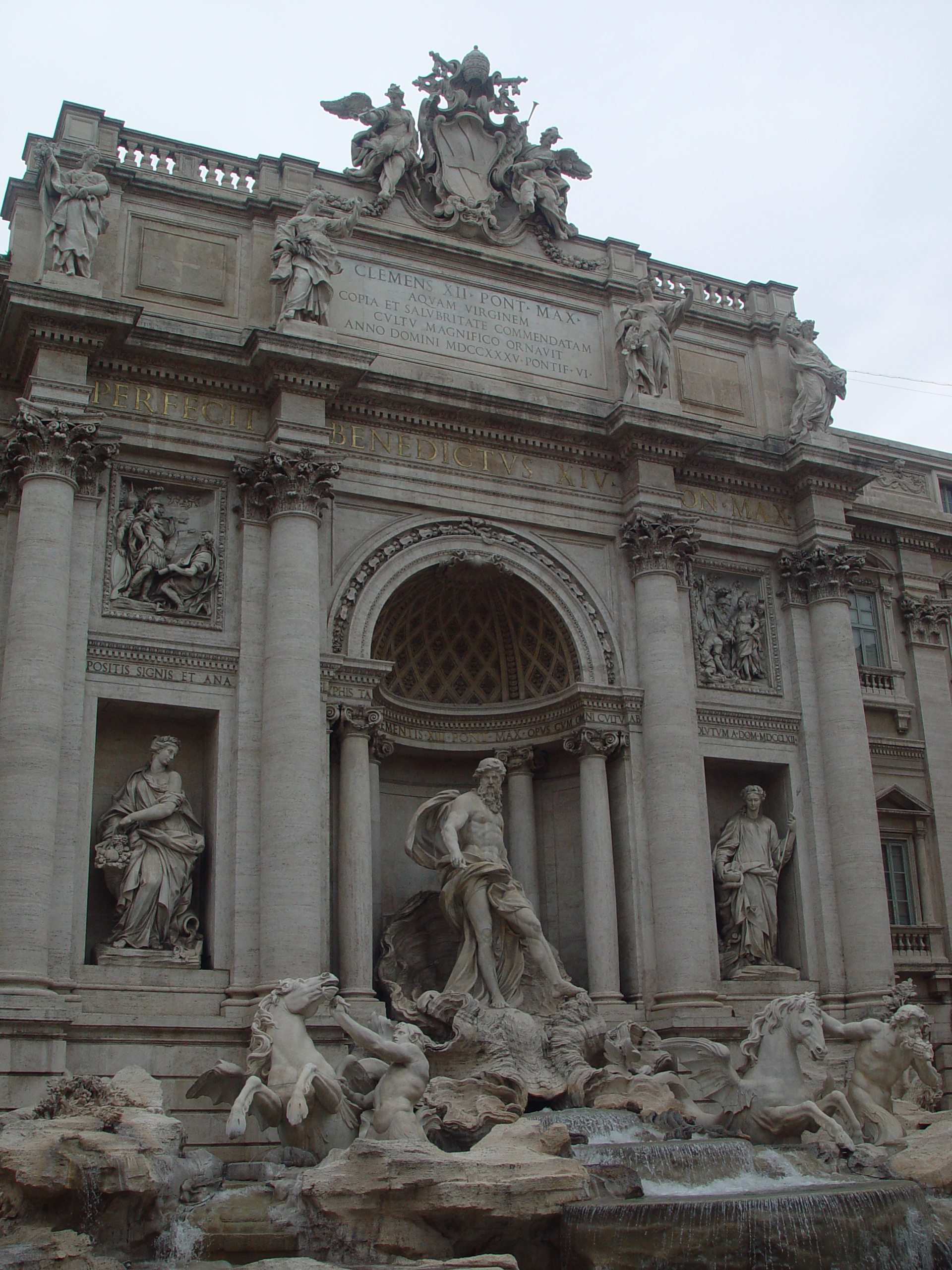 Europe Trip 2005 - Italy (Rome - Vatican (St Peter's Basilica, Sistine Chapel), Trevi Fountain, Spanish Steps, Colosseum)