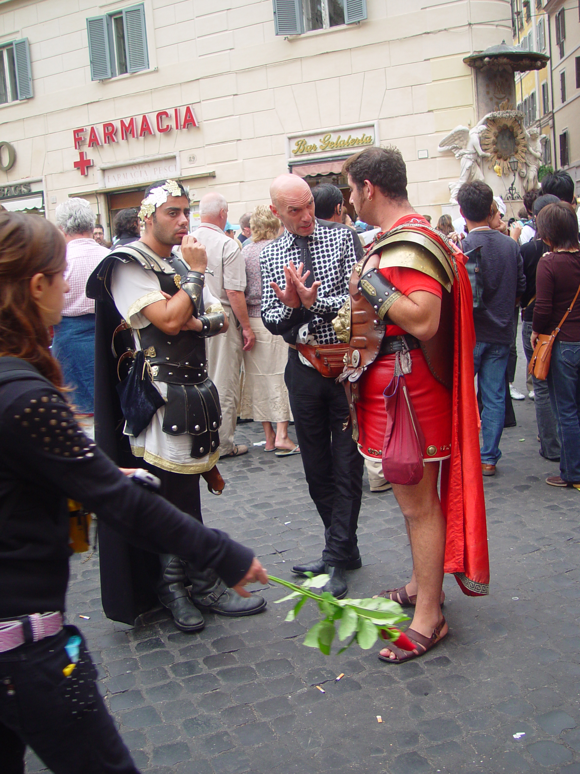 Europe Trip 2005 - Italy (Rome - Vatican (St Peter's Basilica, Sistine Chapel), Trevi Fountain, Spanish Steps, Colosseum)