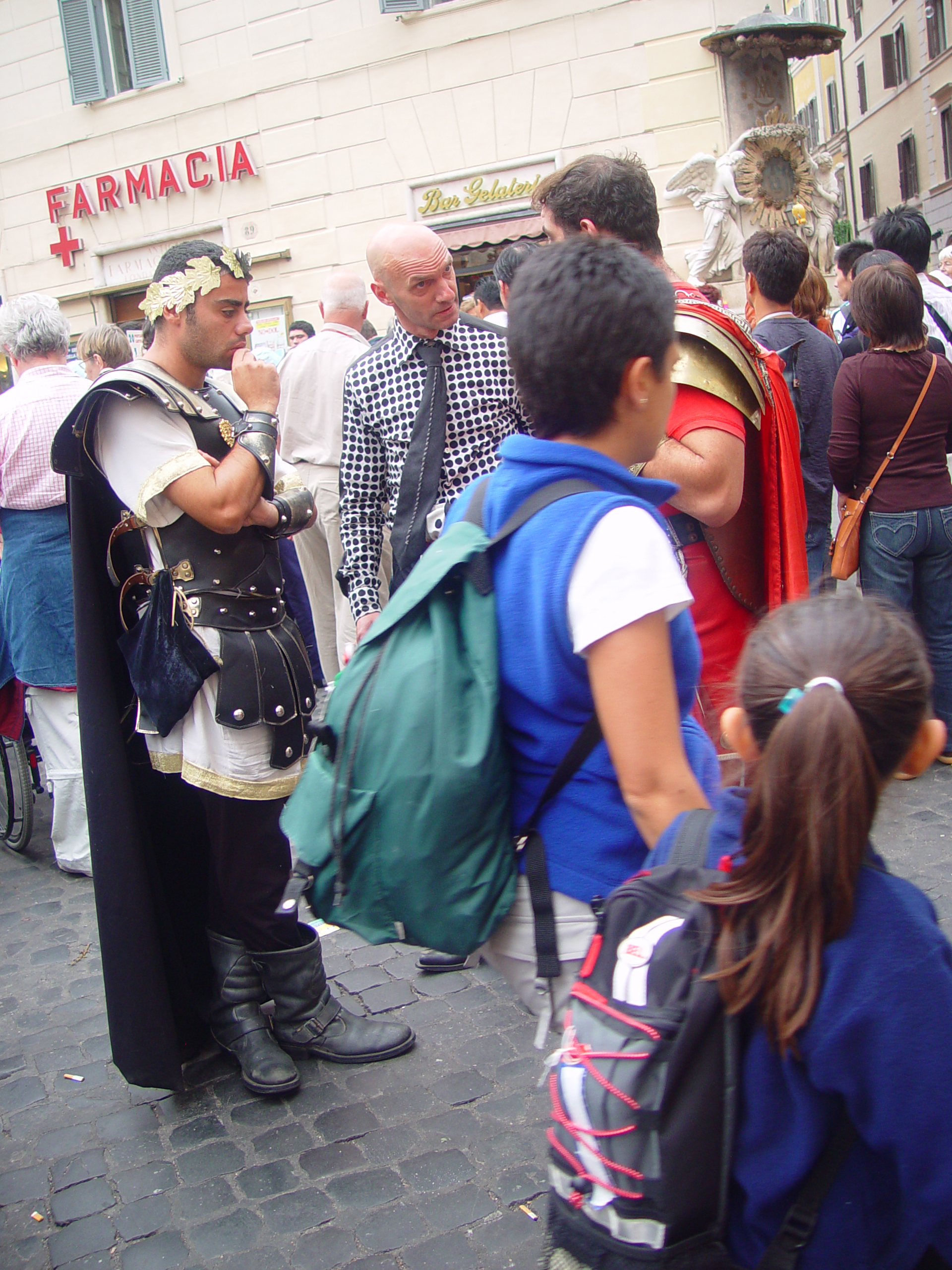 Europe Trip 2005 - Italy (Rome - Vatican (St Peter's Basilica, Sistine Chapel), Trevi Fountain, Spanish Steps, Colosseum)