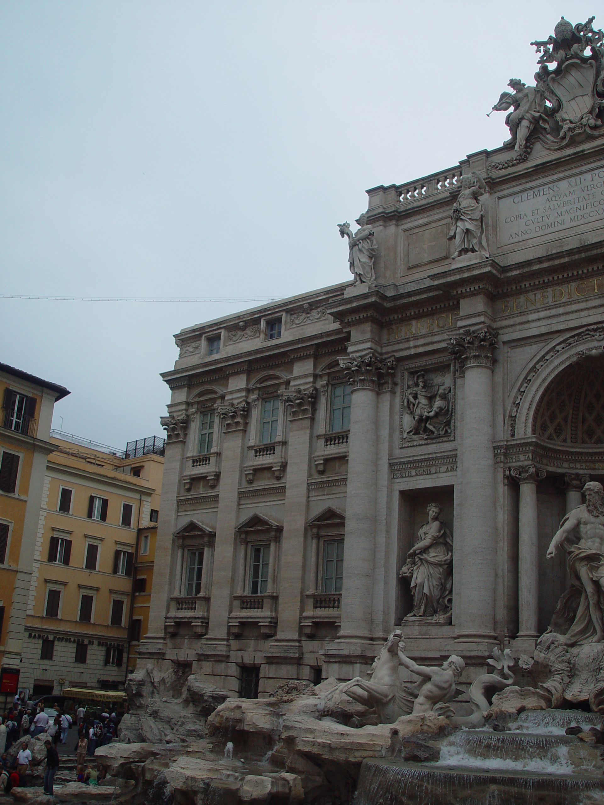 Europe Trip 2005 - Italy (Rome - Vatican (St Peter's Basilica, Sistine Chapel), Trevi Fountain, Spanish Steps, Colosseum)