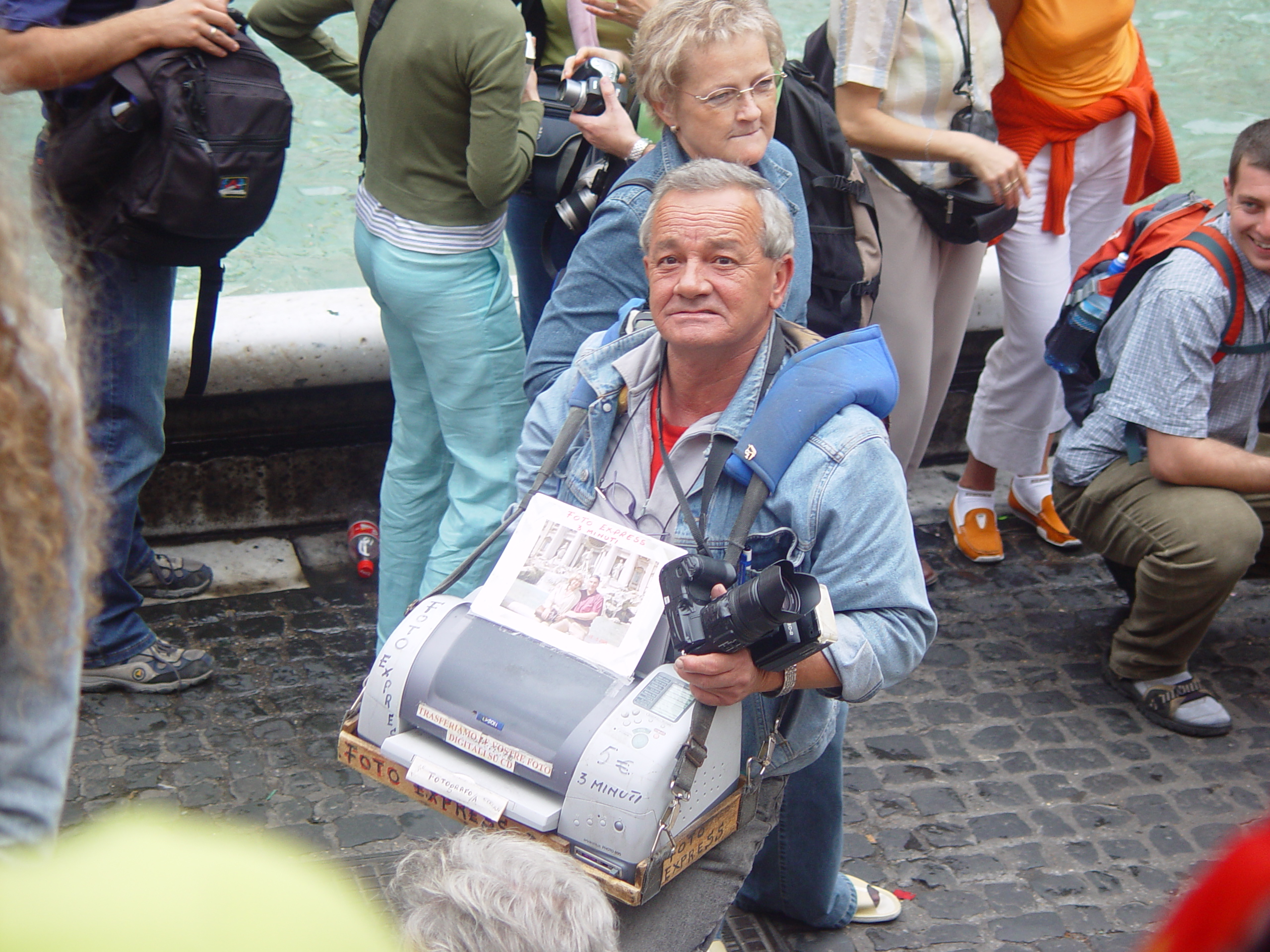 Europe Trip 2005 - Italy (Rome - Vatican (St Peter's Basilica, Sistine Chapel), Trevi Fountain, Spanish Steps, Colosseum)