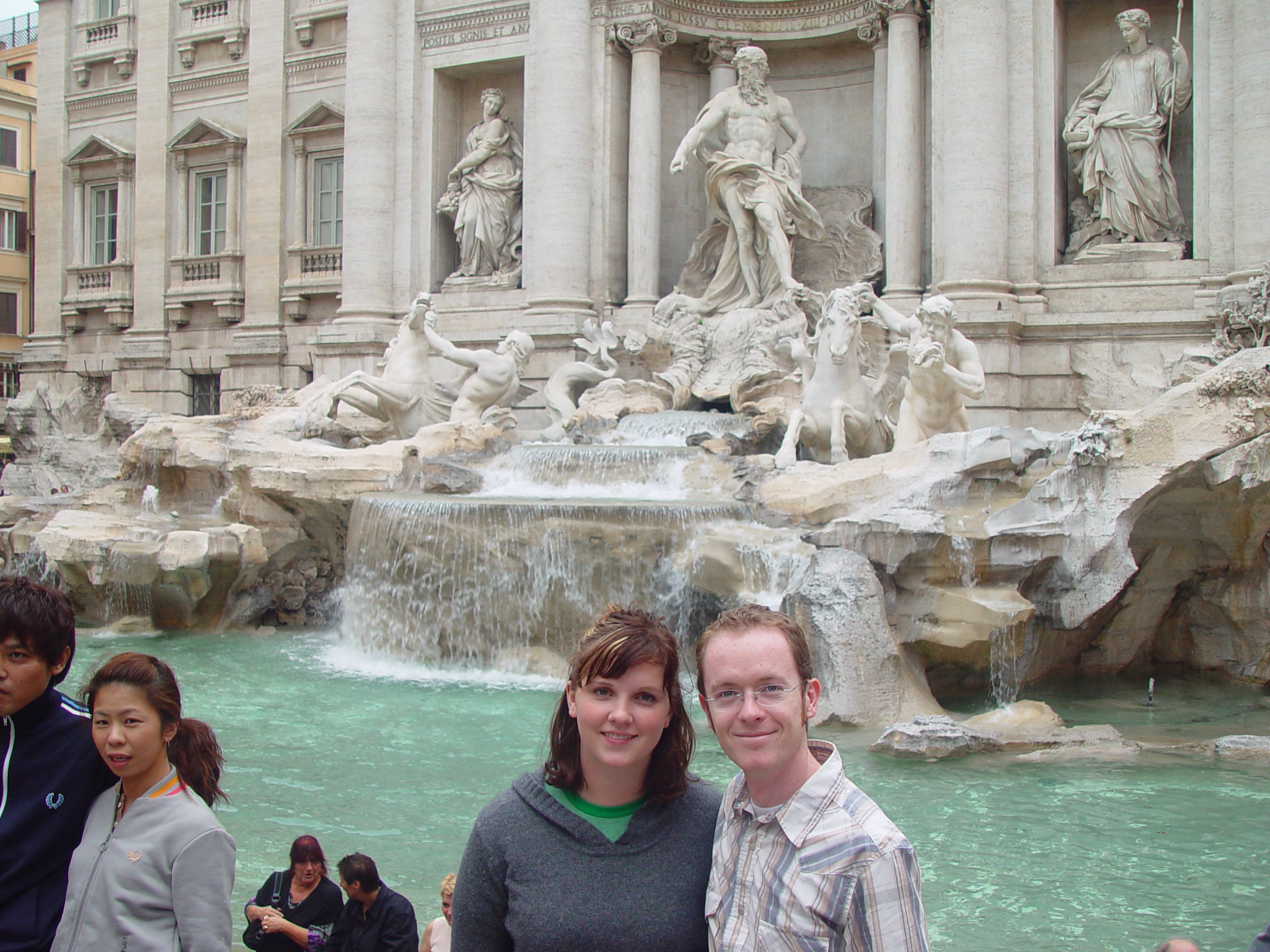 Europe Trip 2005 - Italy (Rome - Vatican (St Peter's Basilica, Sistine Chapel), Trevi Fountain, Spanish Steps, Colosseum)