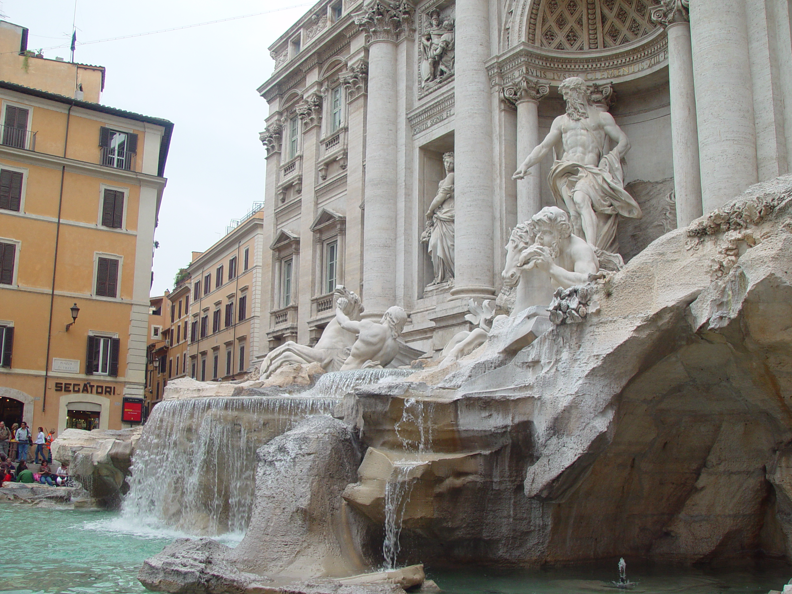 Europe Trip 2005 - Italy (Rome - Vatican (St Peter's Basilica, Sistine Chapel), Trevi Fountain, Spanish Steps, Colosseum)