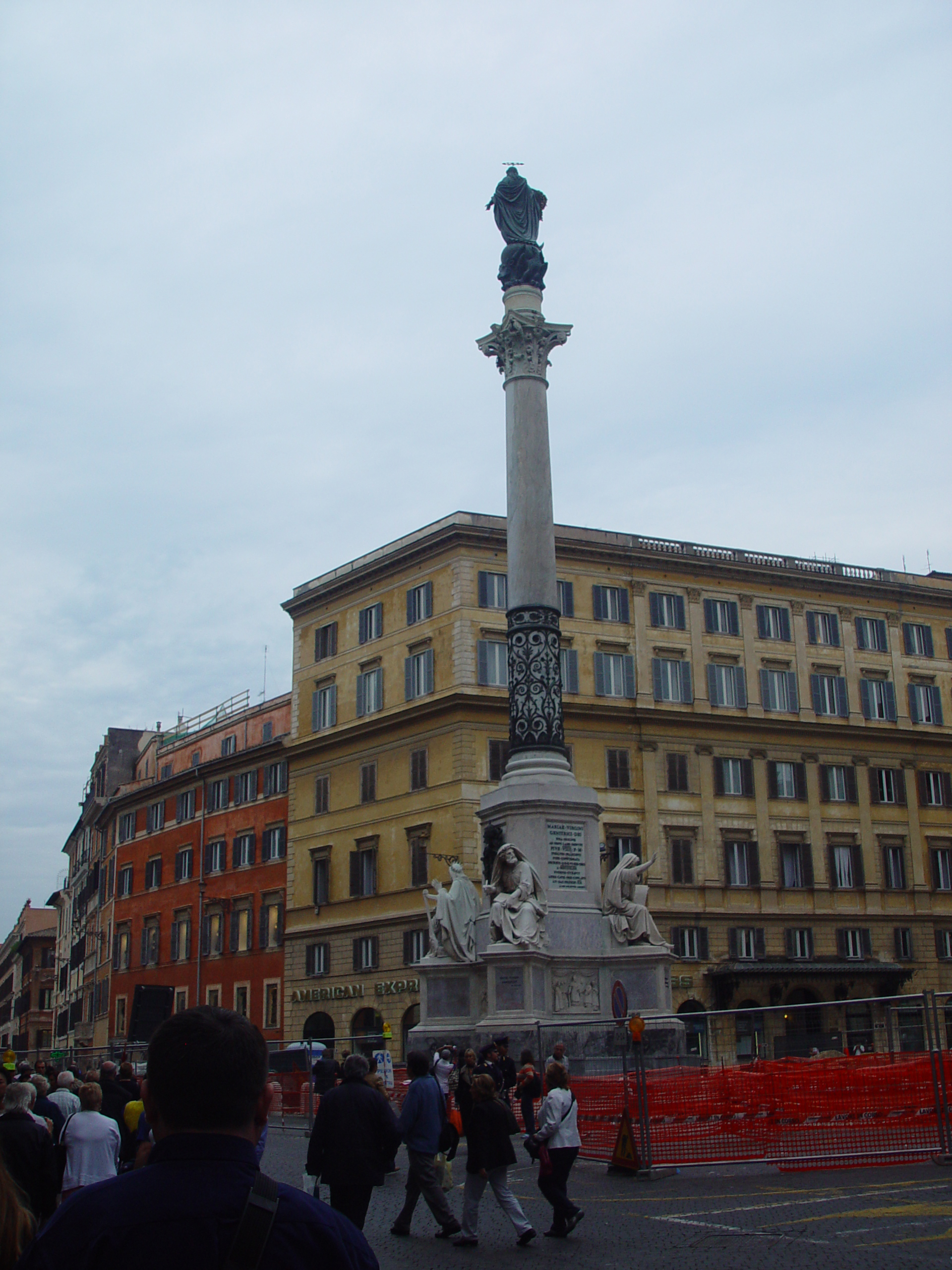 Europe Trip 2005 - Italy (Rome - Vatican (St Peter's Basilica, Sistine Chapel), Trevi Fountain, Spanish Steps, Colosseum)