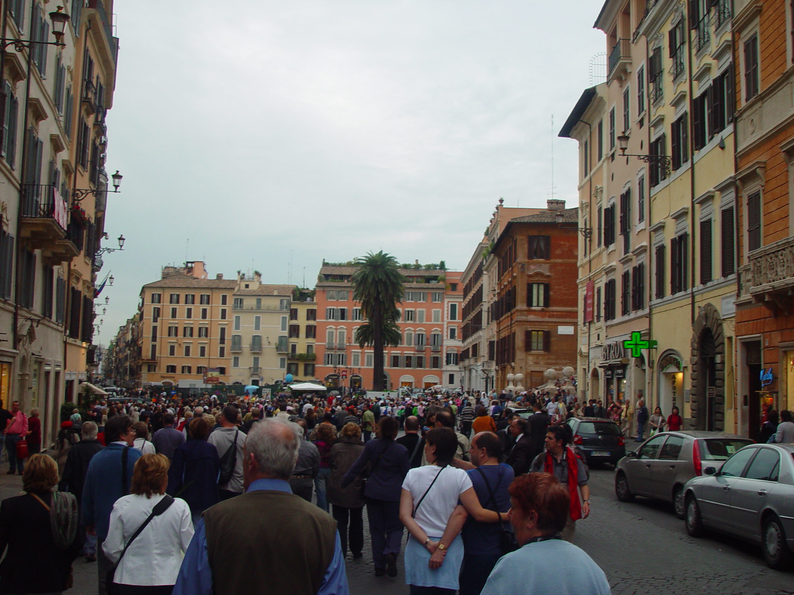 Europe Trip 2005 - Italy (Rome - Vatican (St Peter's Basilica, Sistine Chapel), Trevi Fountain, Spanish Steps, Colosseum)