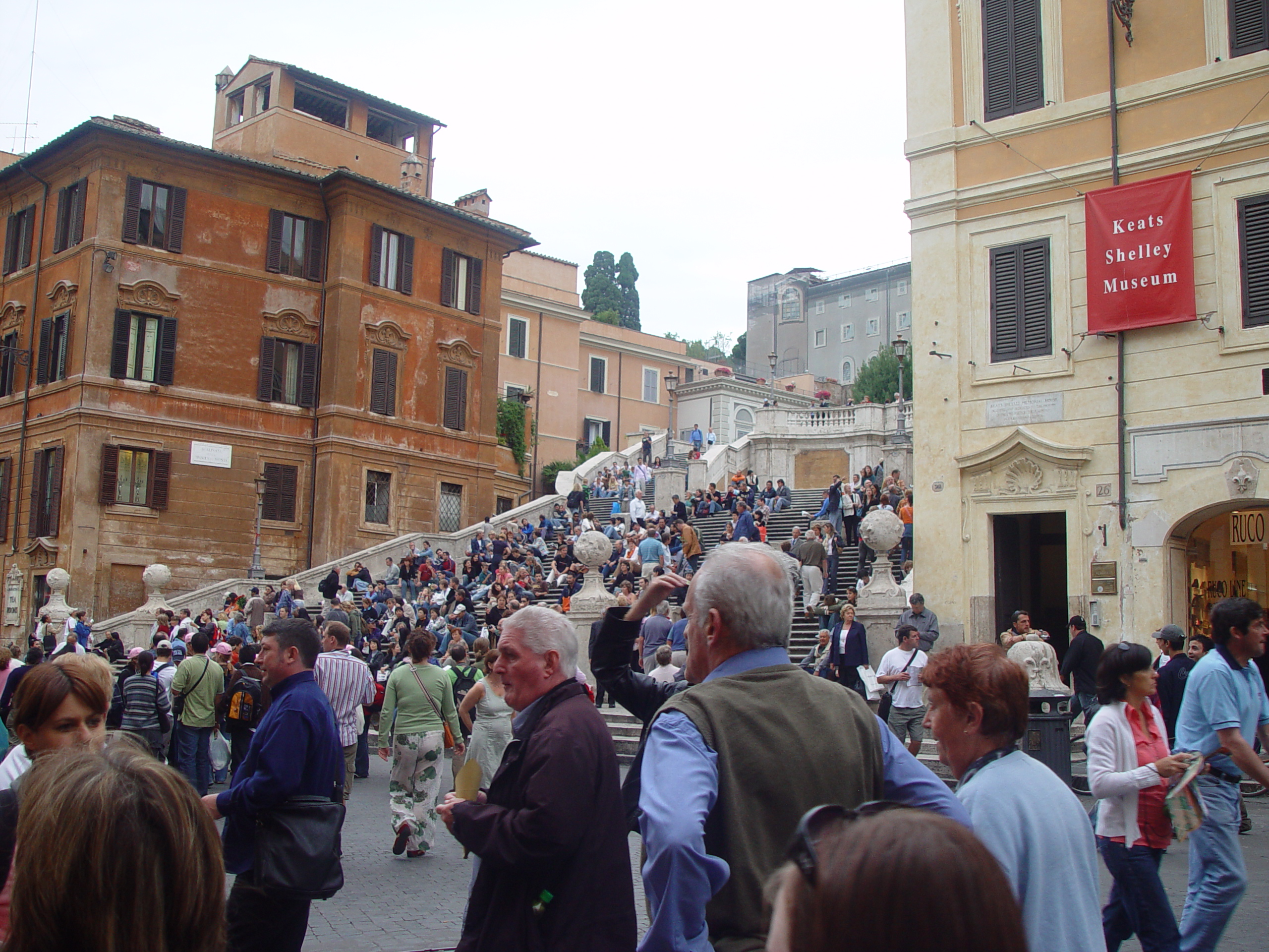 Europe Trip 2005 - Italy (Rome - Vatican (St Peter's Basilica, Sistine Chapel), Trevi Fountain, Spanish Steps, Colosseum)