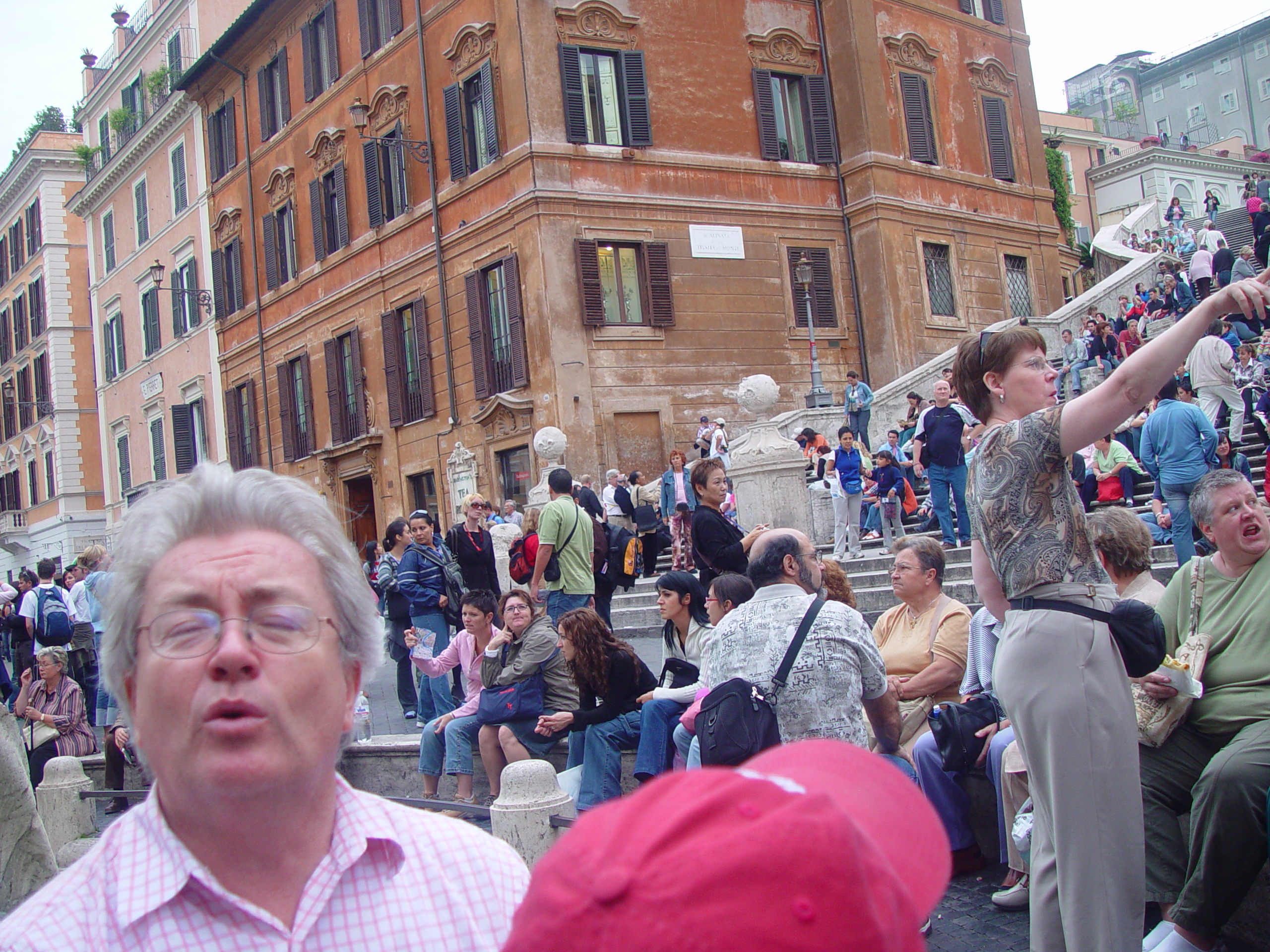 Europe Trip 2005 - Italy (Rome - Vatican (St Peter's Basilica, Sistine Chapel), Trevi Fountain, Spanish Steps, Colosseum)