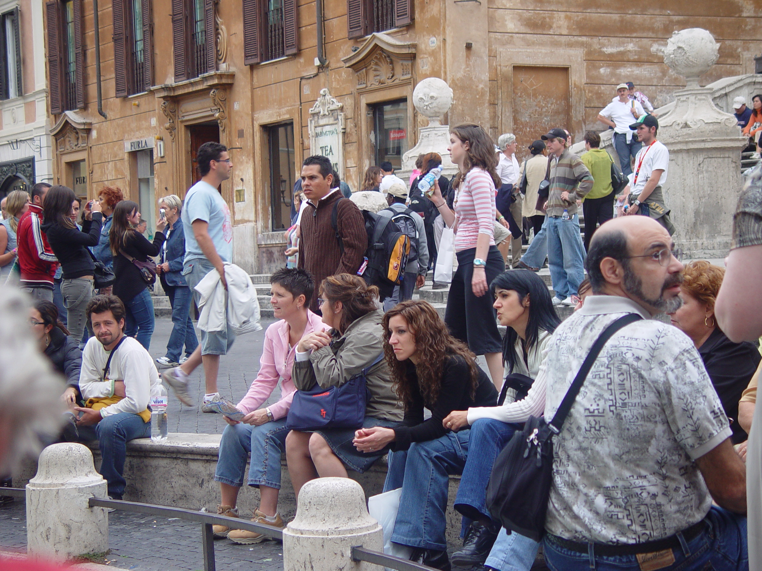 Europe Trip 2005 - Italy (Rome - Vatican (St Peter's Basilica, Sistine Chapel), Trevi Fountain, Spanish Steps, Colosseum)