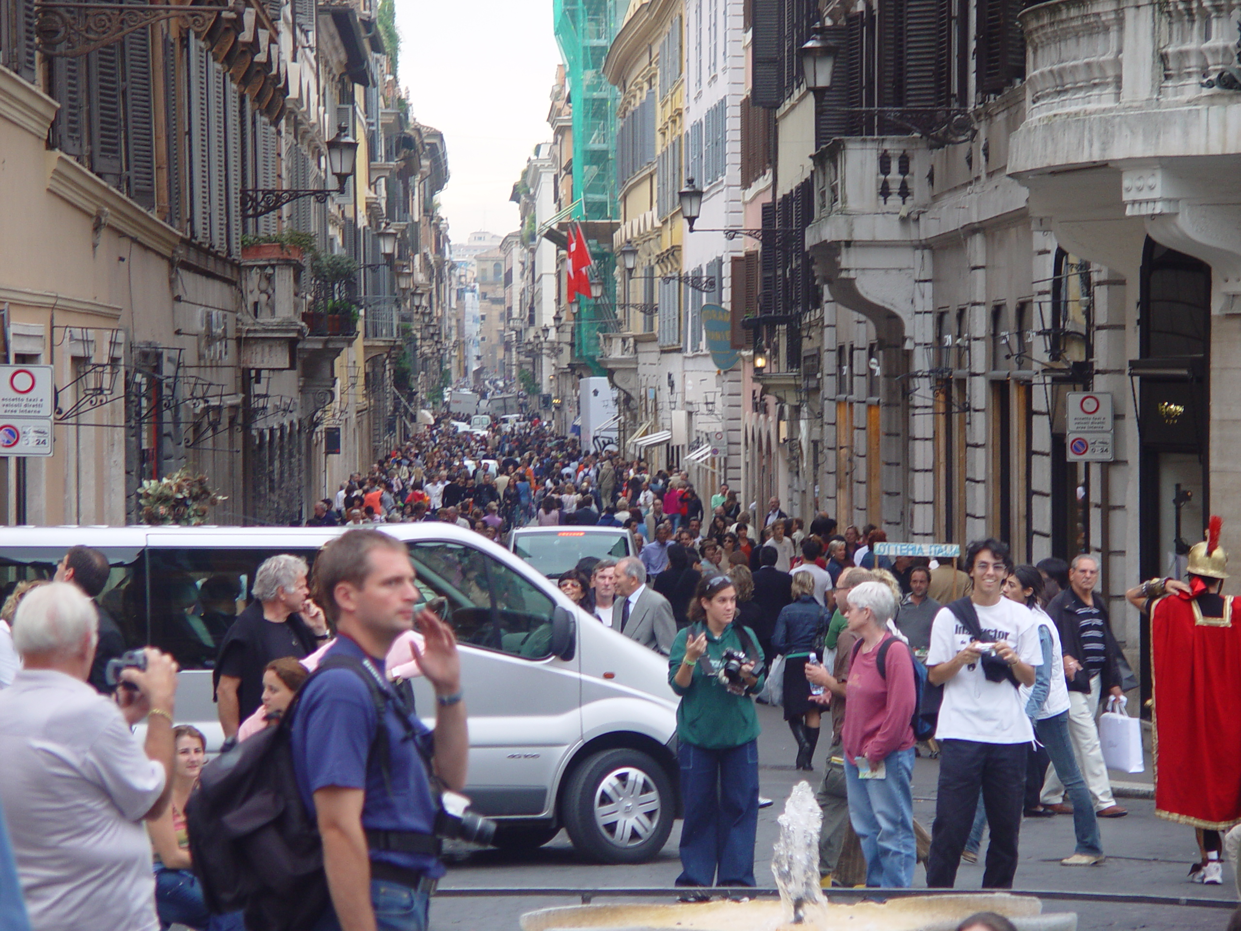 Europe Trip 2005 - Italy (Rome - Vatican (St Peter's Basilica, Sistine Chapel), Trevi Fountain, Spanish Steps, Colosseum)