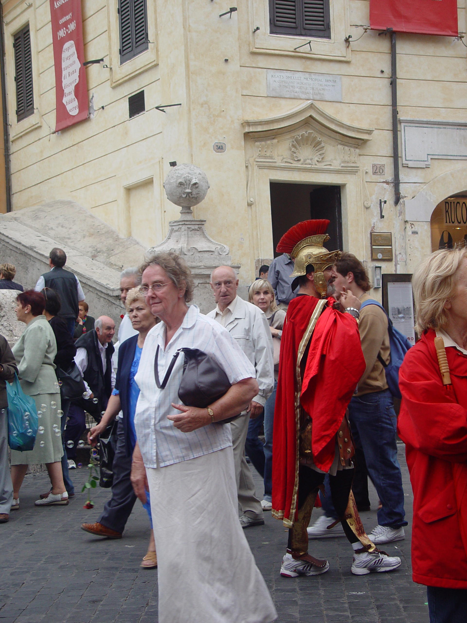 Europe Trip 2005 - Italy (Rome - Vatican (St Peter's Basilica, Sistine Chapel), Trevi Fountain, Spanish Steps, Colosseum)