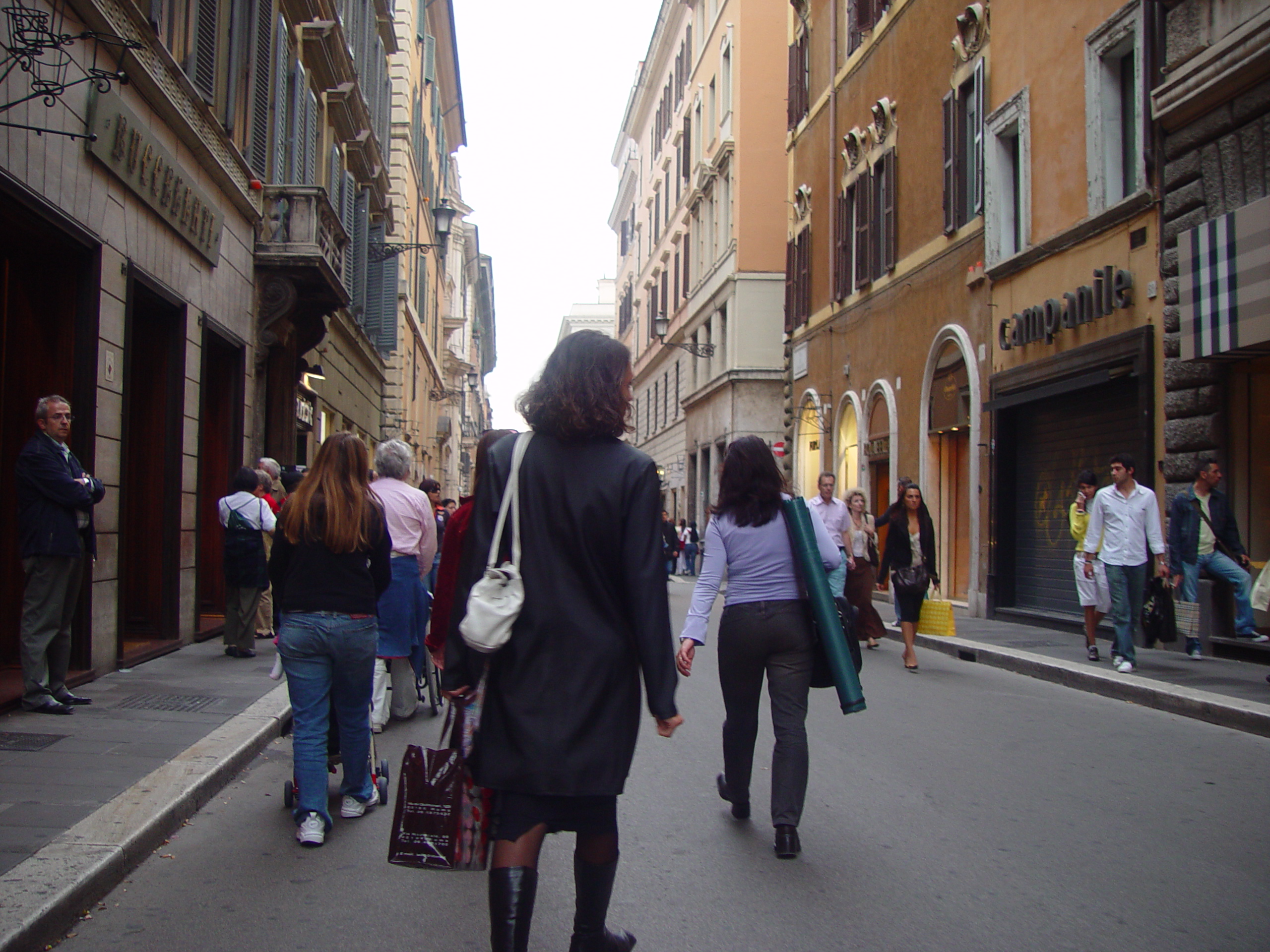 Europe Trip 2005 - Italy (Rome - Vatican (St Peter's Basilica, Sistine Chapel), Trevi Fountain, Spanish Steps, Colosseum)