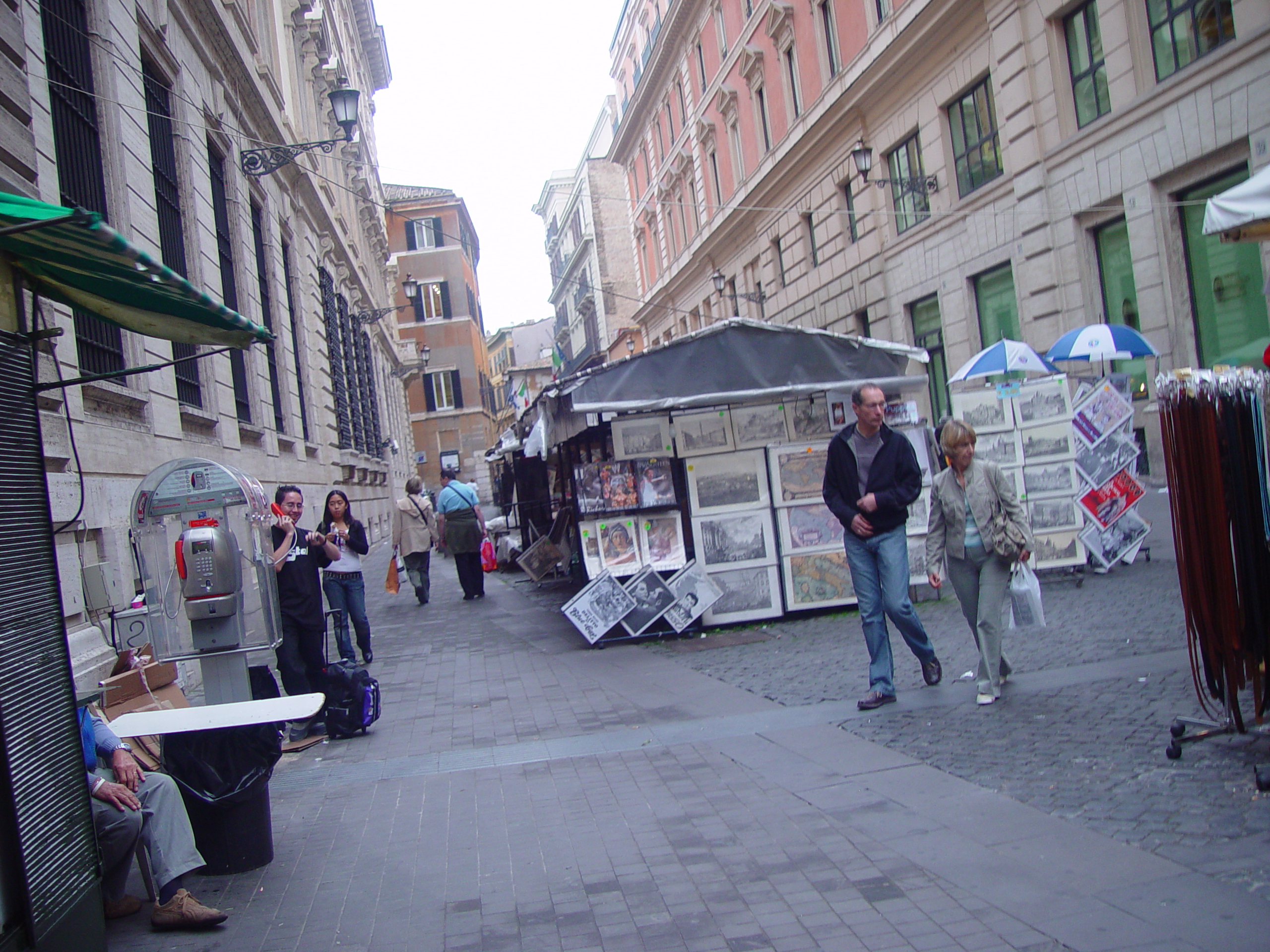 Europe Trip 2005 - Italy (Rome - Vatican (St Peter's Basilica, Sistine Chapel), Trevi Fountain, Spanish Steps, Colosseum)