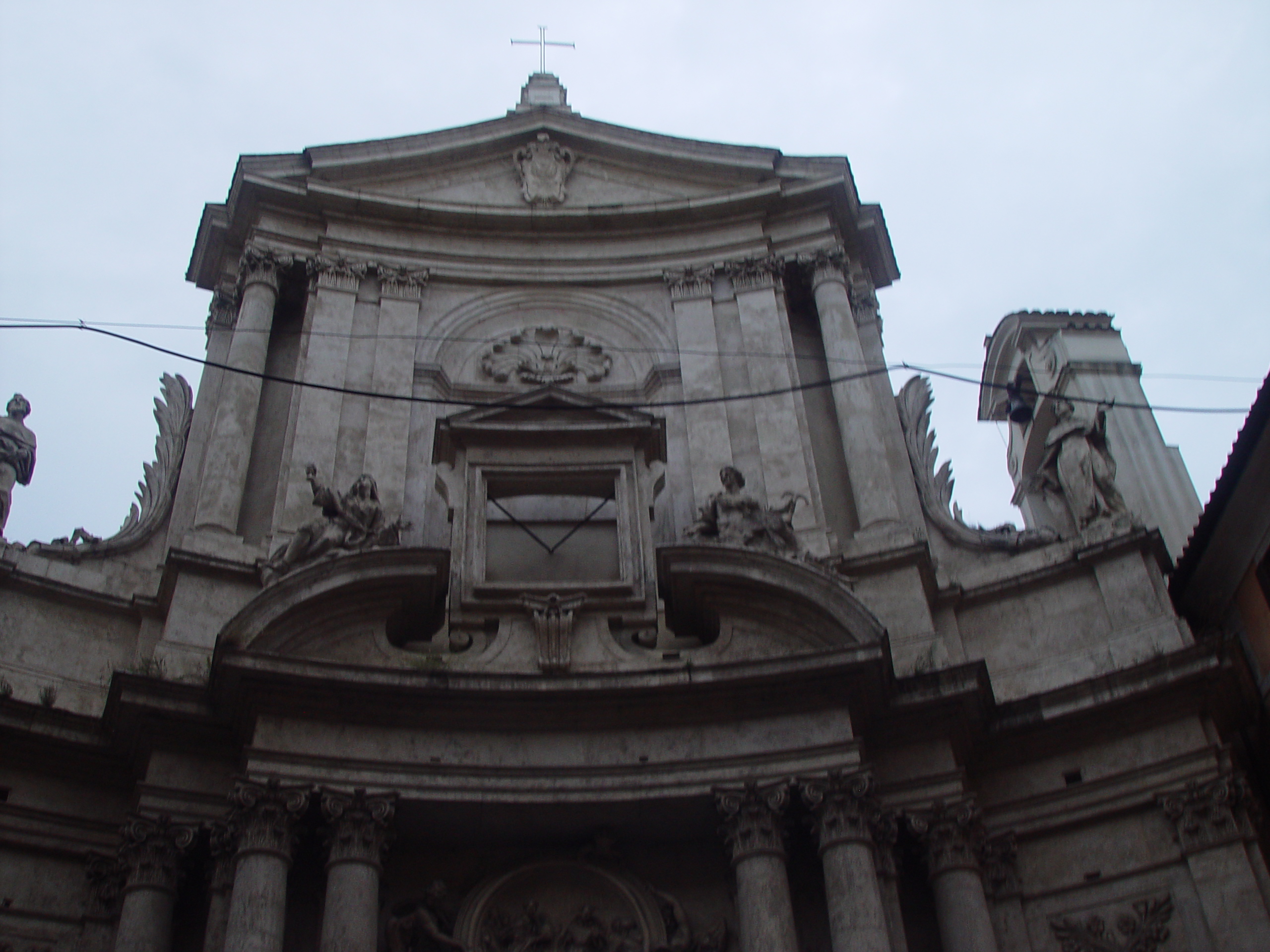 Europe Trip 2005 - Italy (Rome - Vatican (St Peter's Basilica, Sistine Chapel), Trevi Fountain, Spanish Steps, Colosseum)
