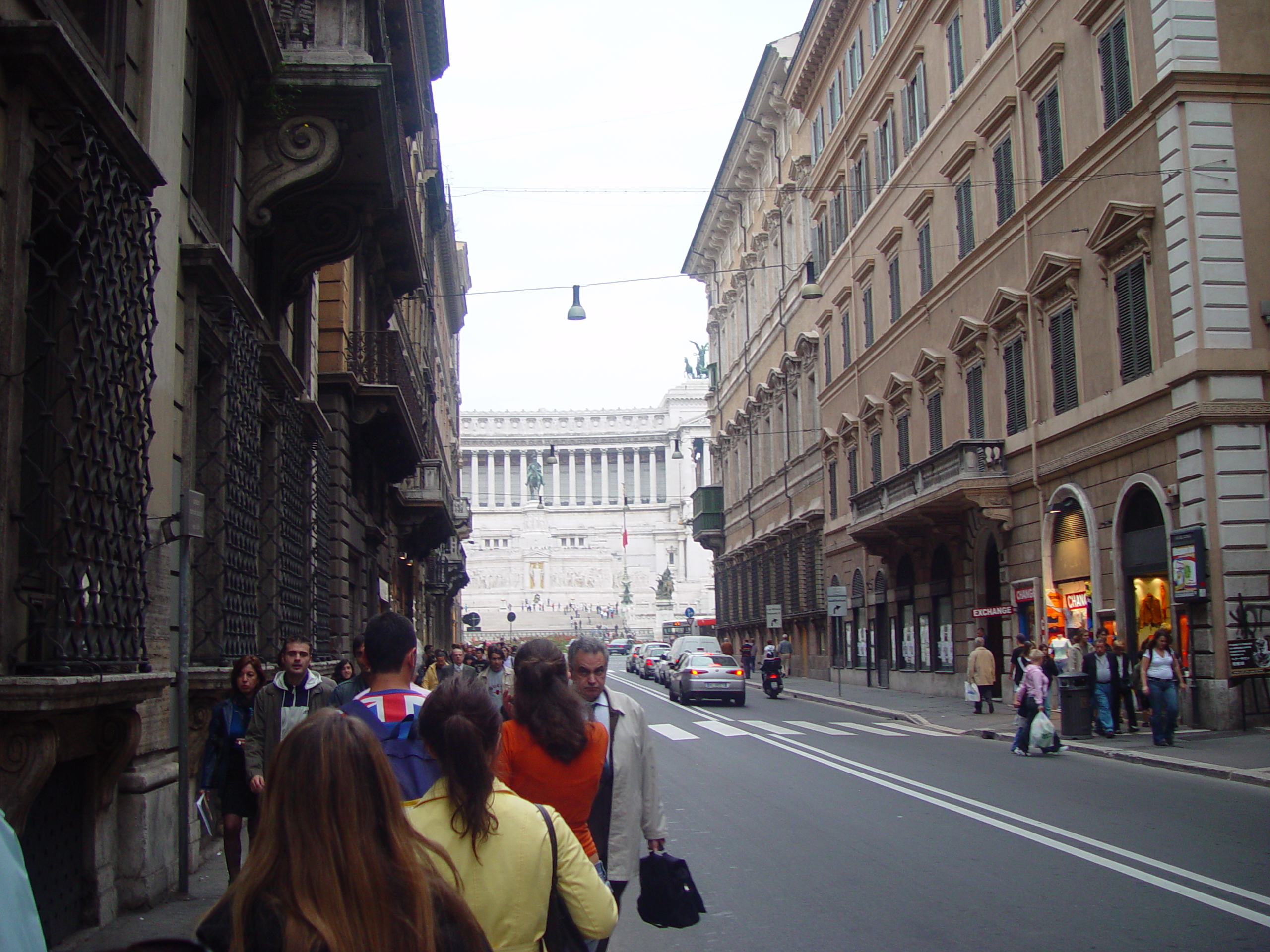 Europe Trip 2005 - Italy (Rome - Vatican (St Peter's Basilica, Sistine Chapel), Trevi Fountain, Spanish Steps, Colosseum)