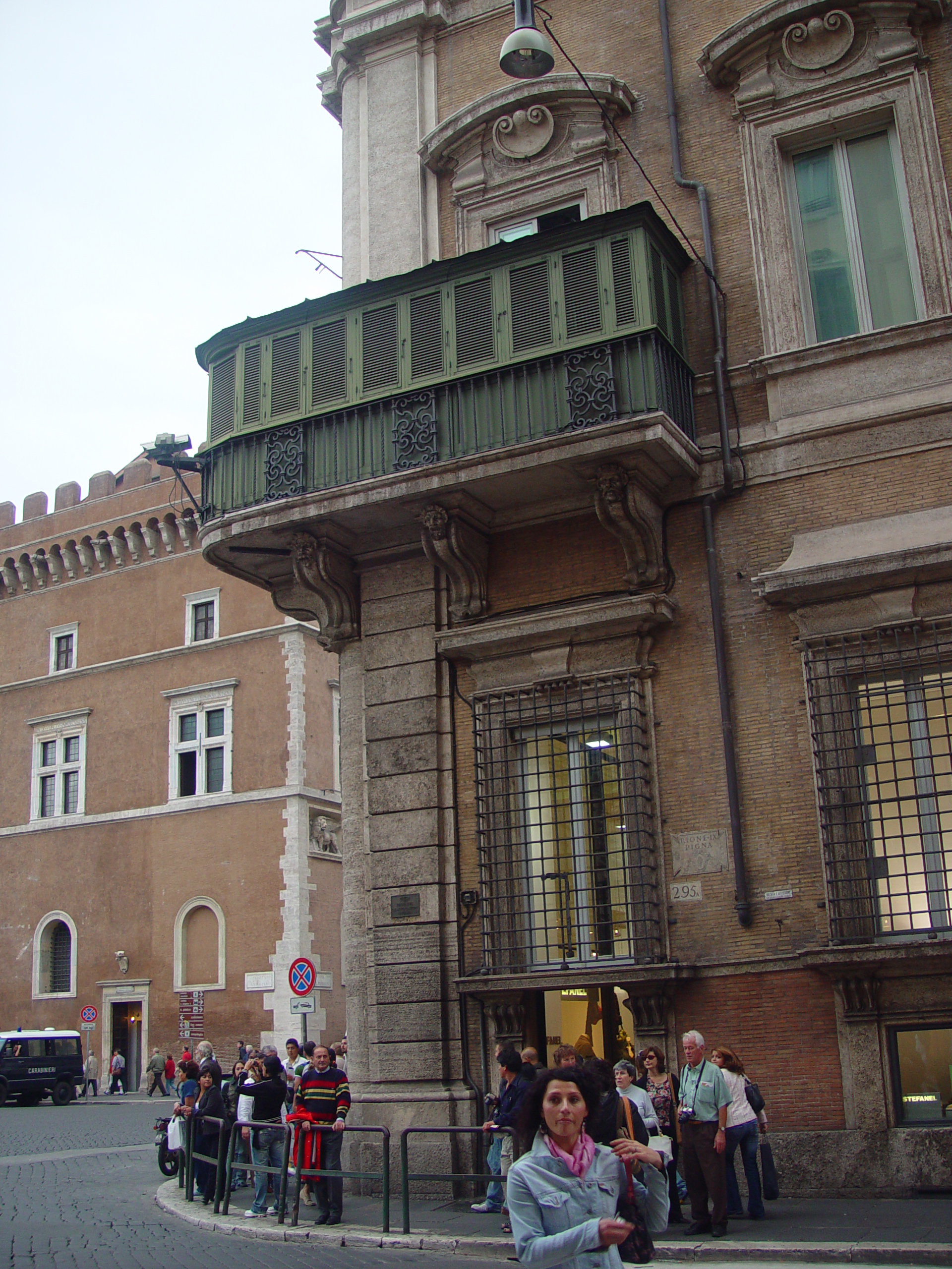 Europe Trip 2005 - Italy (Rome - Vatican (St Peter's Basilica, Sistine Chapel), Trevi Fountain, Spanish Steps, Colosseum)