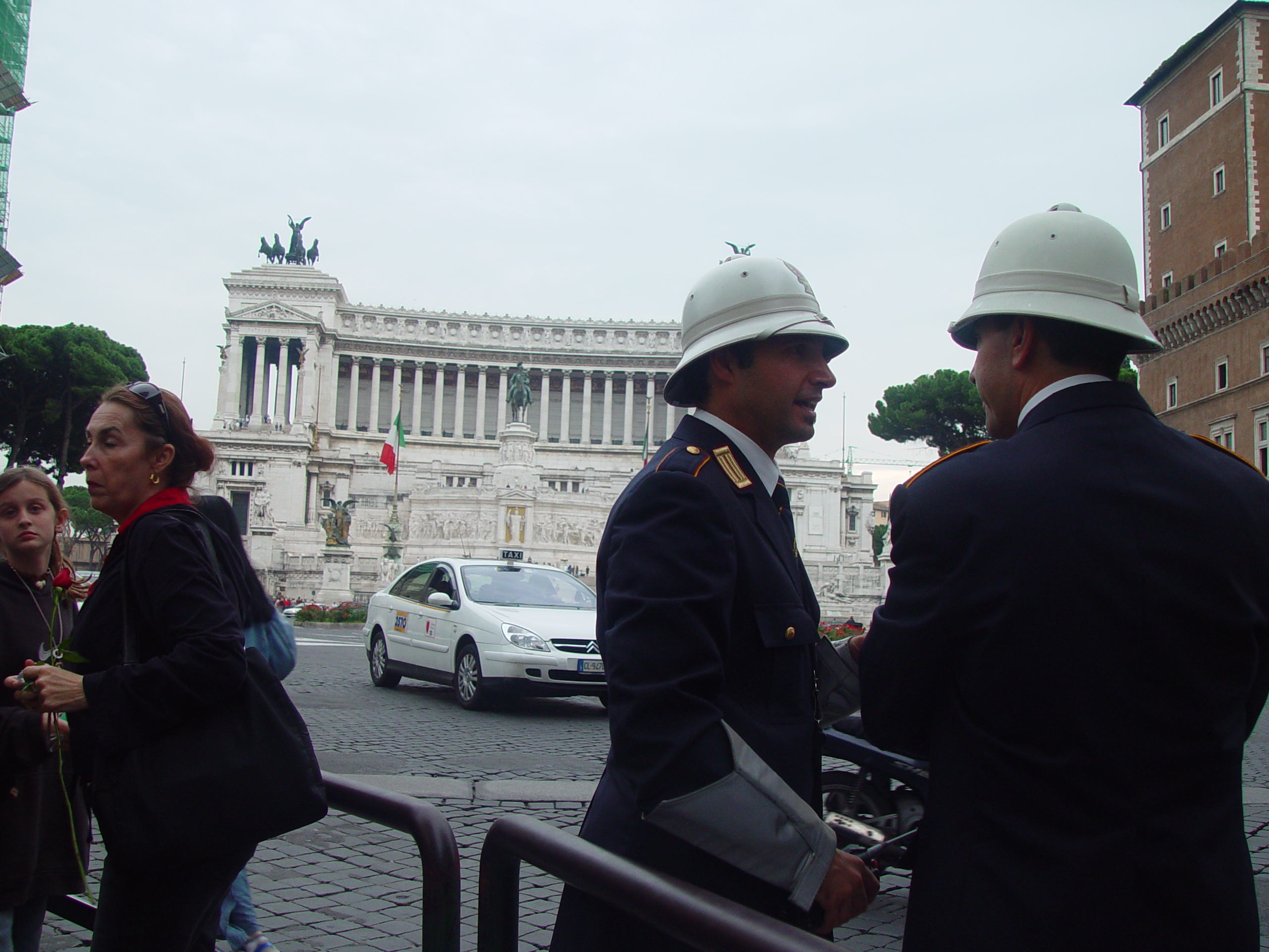 Europe Trip 2005 - Italy (Rome - Vatican (St Peter's Basilica, Sistine Chapel), Trevi Fountain, Spanish Steps, Colosseum)