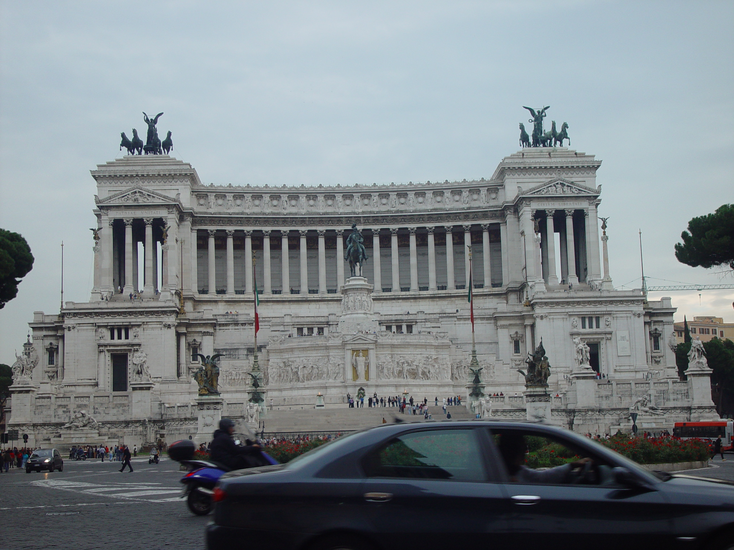 Europe Trip 2005 - Italy (Rome - Vatican (St Peter's Basilica, Sistine Chapel), Trevi Fountain, Spanish Steps, Colosseum)