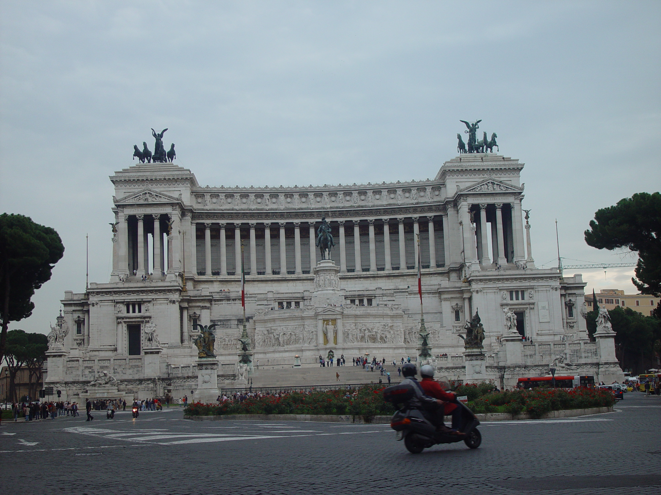 Europe Trip 2005 - Italy (Rome - Vatican (St Peter's Basilica, Sistine Chapel), Trevi Fountain, Spanish Steps, Colosseum)