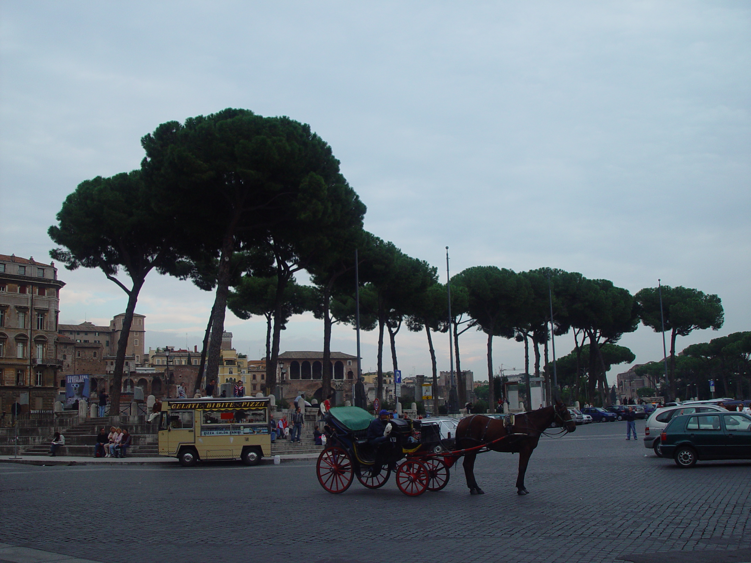 Europe Trip 2005 - Italy (Rome - Vatican (St Peter's Basilica, Sistine Chapel), Trevi Fountain, Spanish Steps, Colosseum)