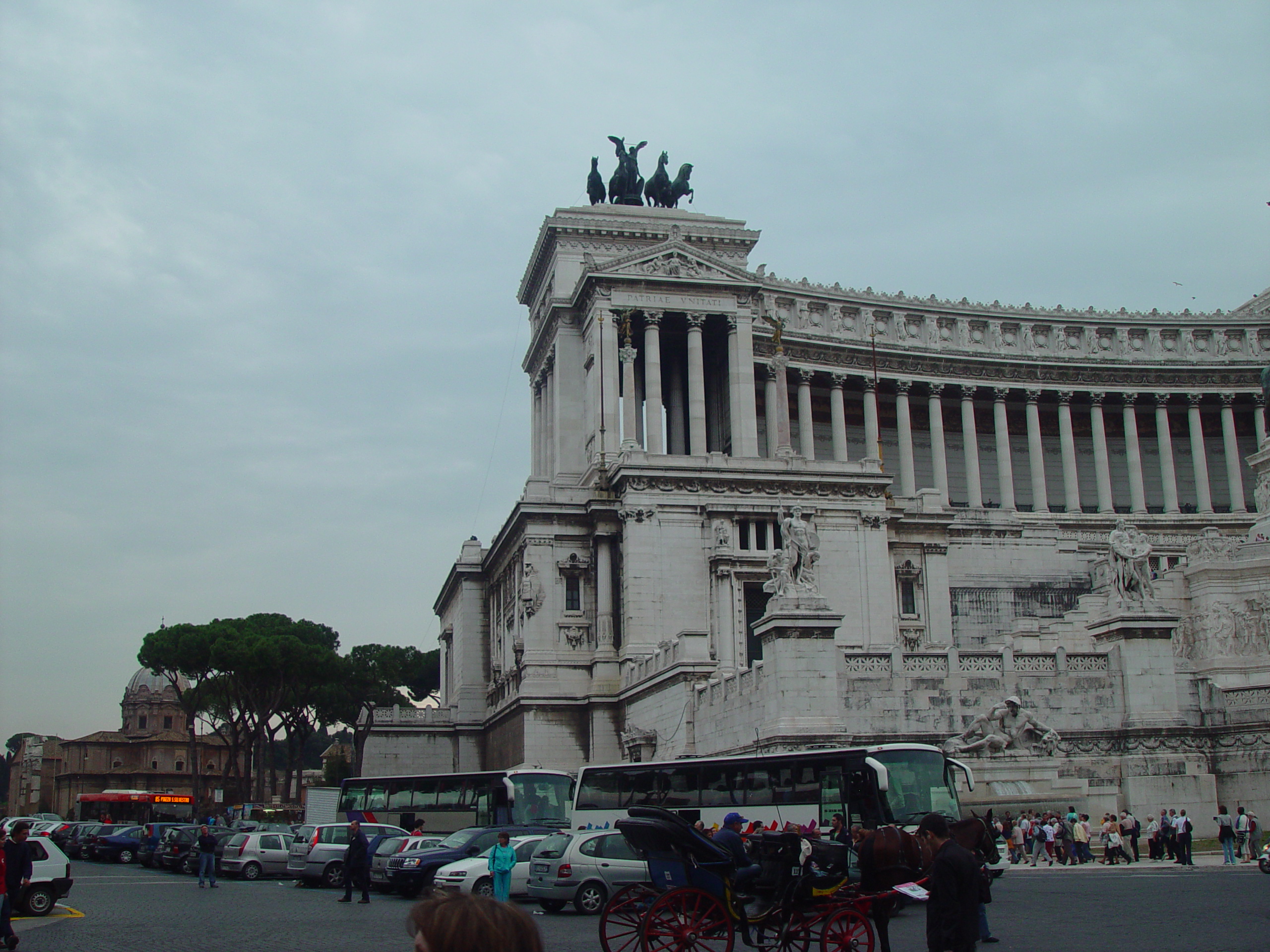 Europe Trip 2005 - Italy (Rome - Vatican (St Peter's Basilica, Sistine Chapel), Trevi Fountain, Spanish Steps, Colosseum)