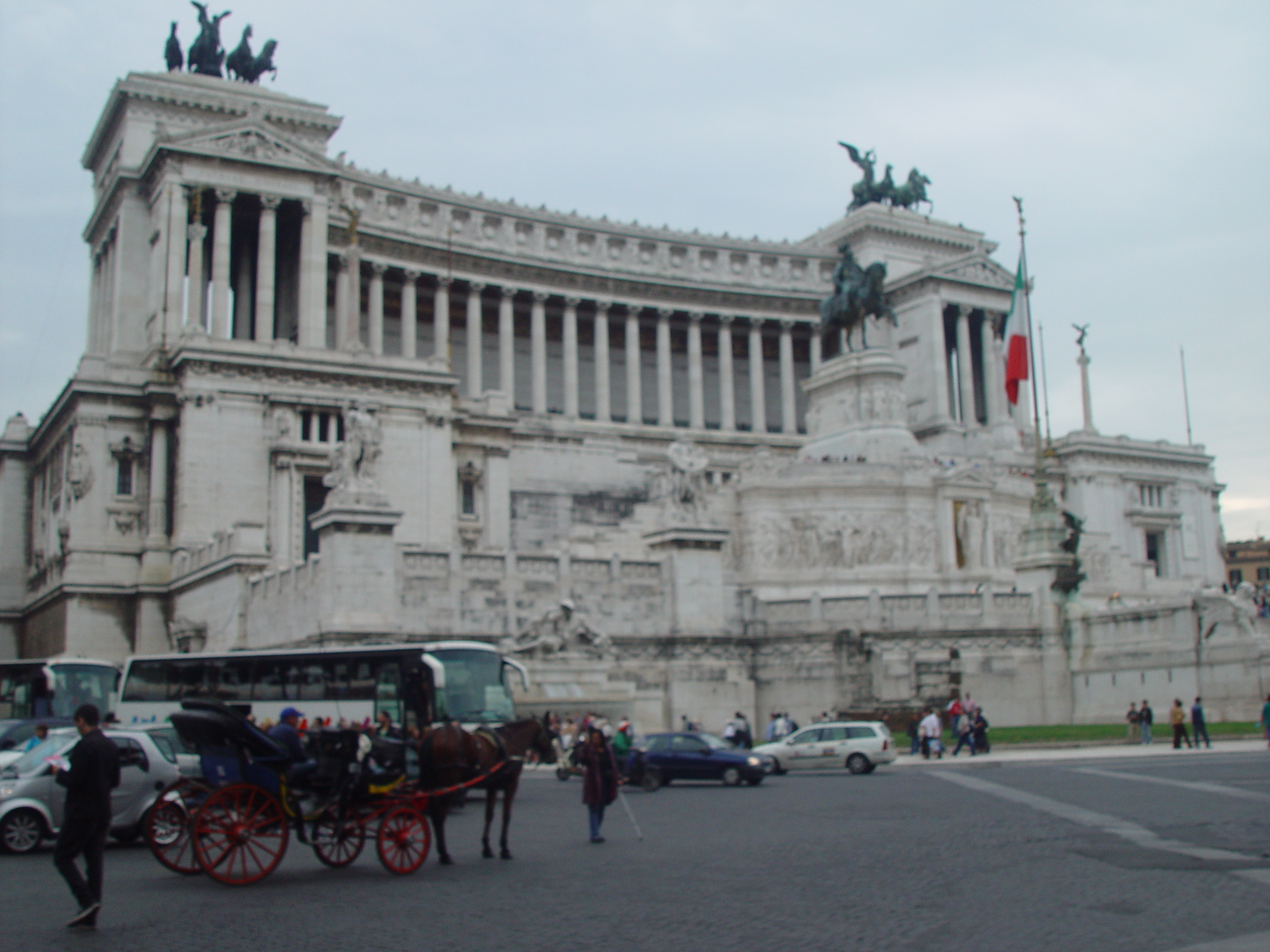 Europe Trip 2005 - Italy (Rome - Vatican (St Peter's Basilica, Sistine Chapel), Trevi Fountain, Spanish Steps, Colosseum)