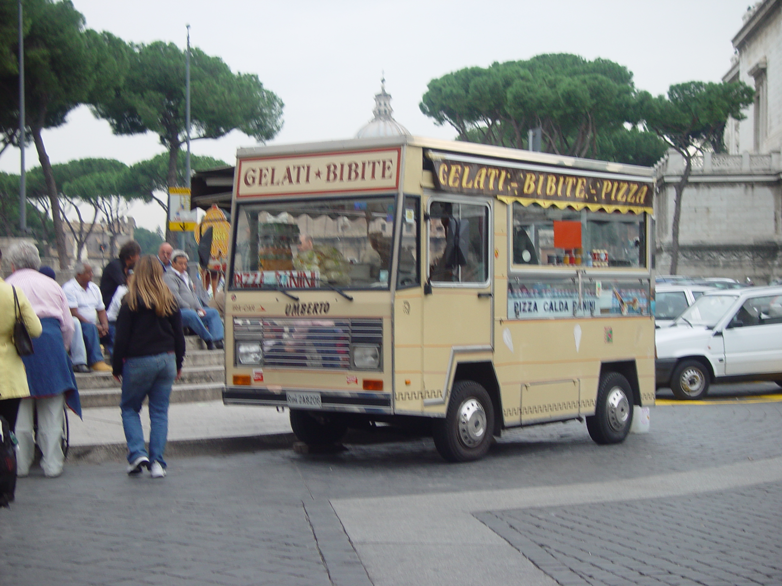 Europe Trip 2005 - Italy (Rome - Vatican (St Peter's Basilica, Sistine Chapel), Trevi Fountain, Spanish Steps, Colosseum)