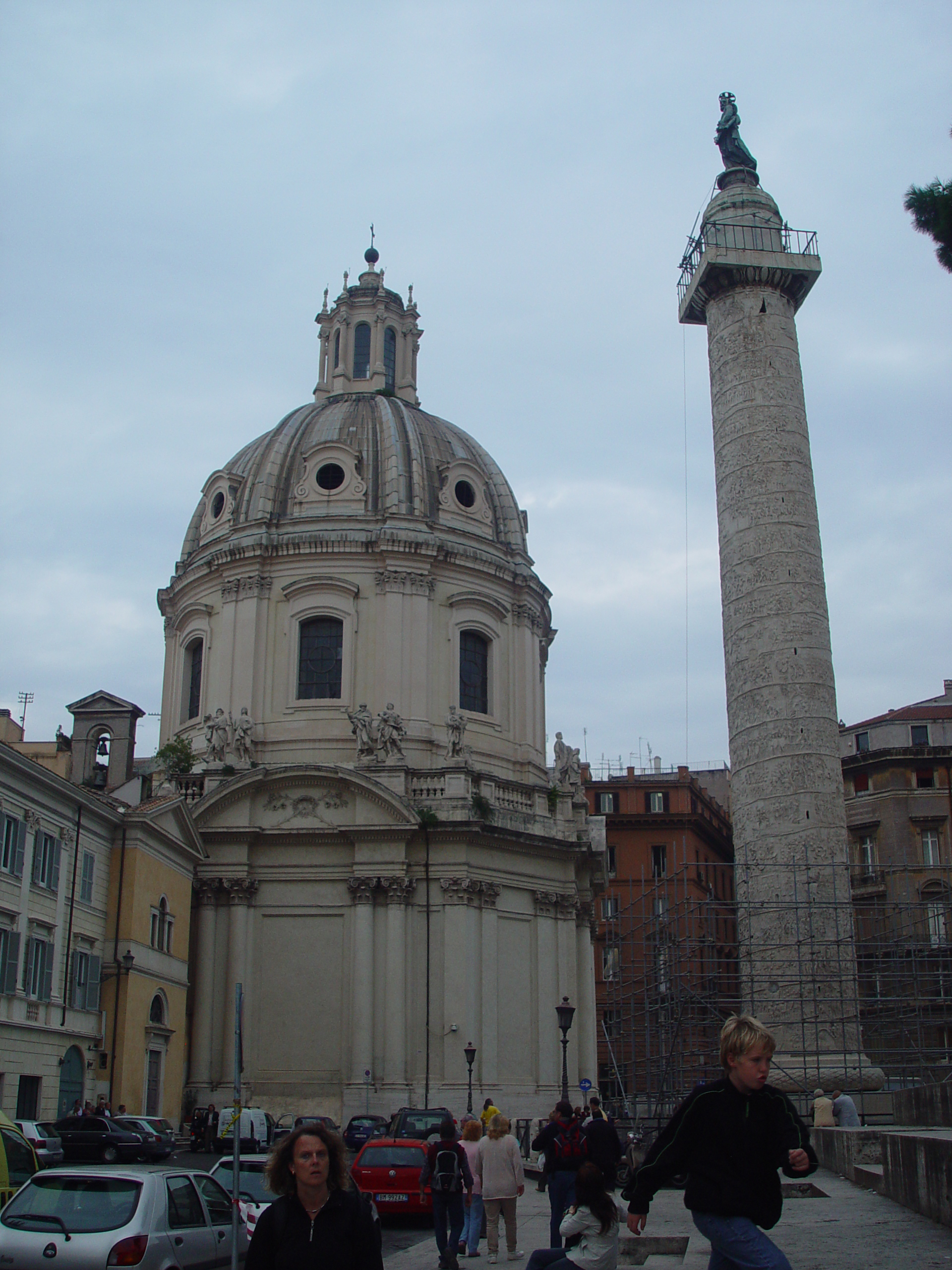 Europe Trip 2005 - Italy (Rome - Vatican (St Peter's Basilica, Sistine Chapel), Trevi Fountain, Spanish Steps, Colosseum)