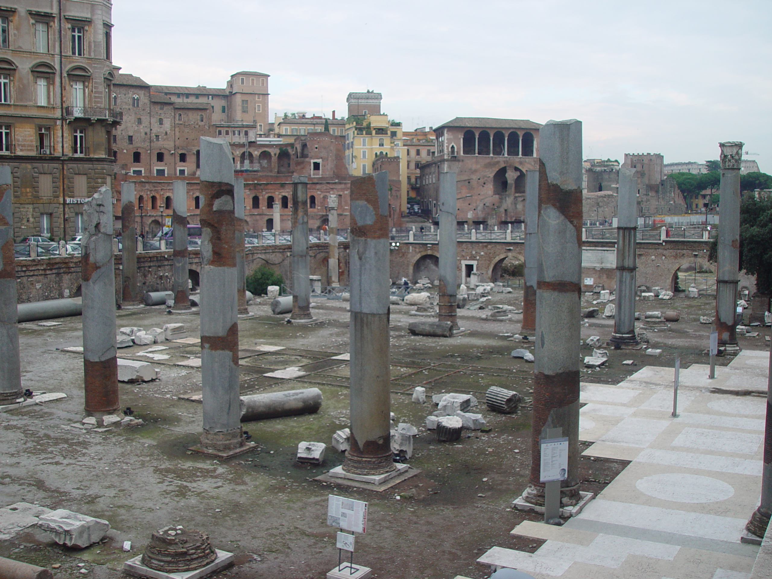 Europe Trip 2005 - Italy (Rome - Vatican (St Peter's Basilica, Sistine Chapel), Trevi Fountain, Spanish Steps, Colosseum)