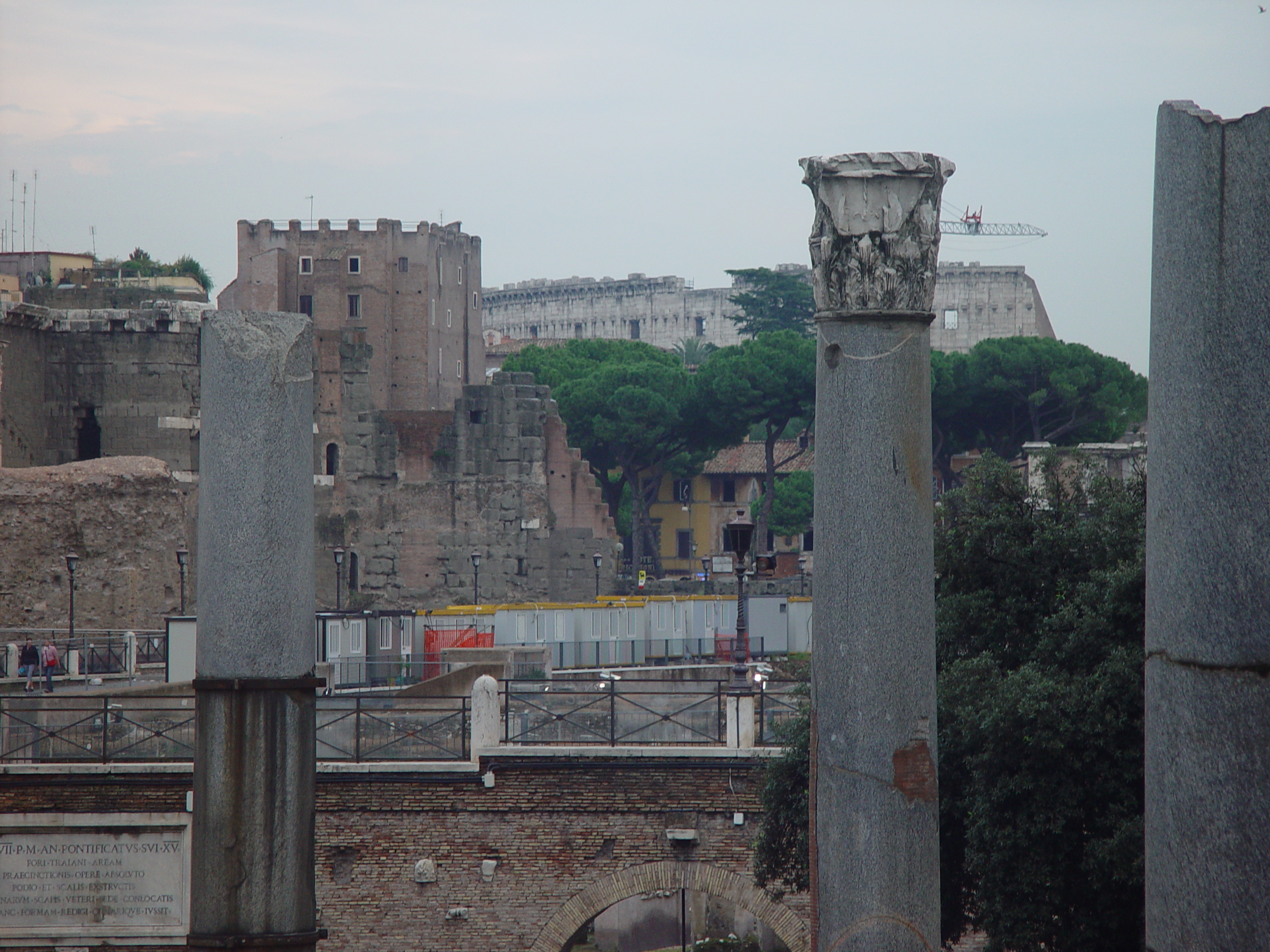 Europe Trip 2005 - Italy (Rome - Vatican (St Peter's Basilica, Sistine Chapel), Trevi Fountain, Spanish Steps, Colosseum)