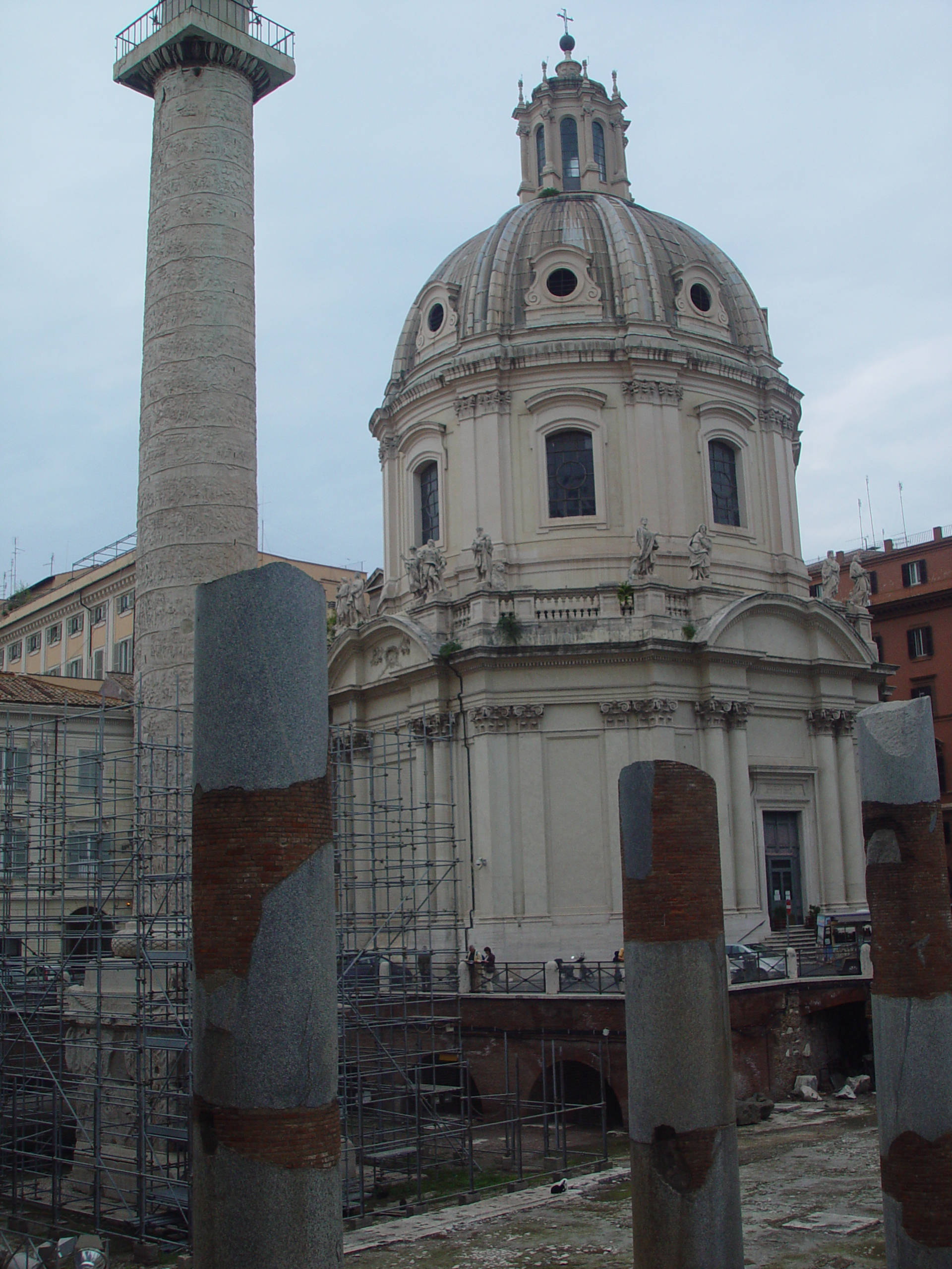 Europe Trip 2005 - Italy (Rome - Vatican (St Peter's Basilica, Sistine Chapel), Trevi Fountain, Spanish Steps, Colosseum)