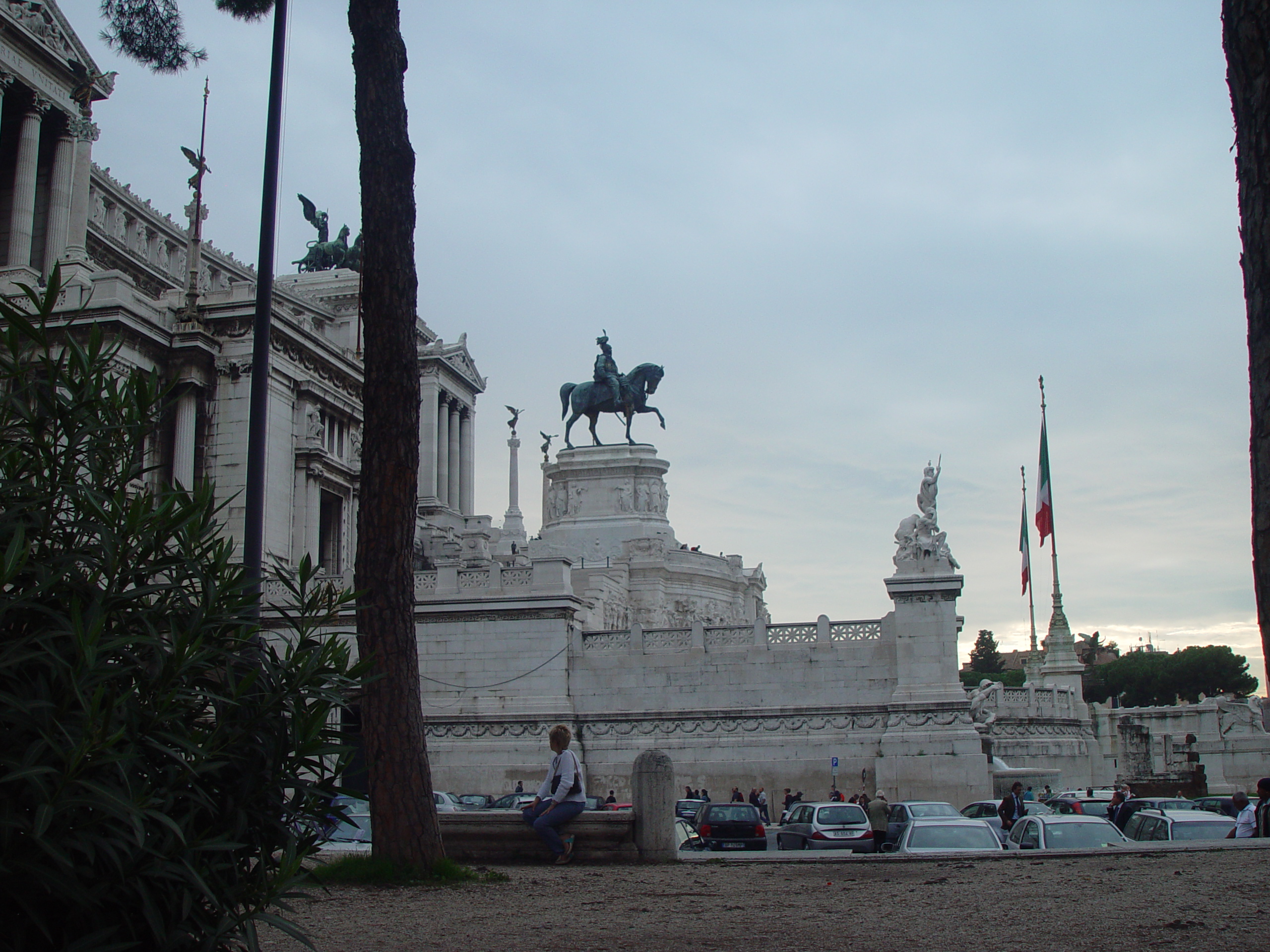 Europe Trip 2005 - Italy (Rome - Vatican (St Peter's Basilica, Sistine Chapel), Trevi Fountain, Spanish Steps, Colosseum)