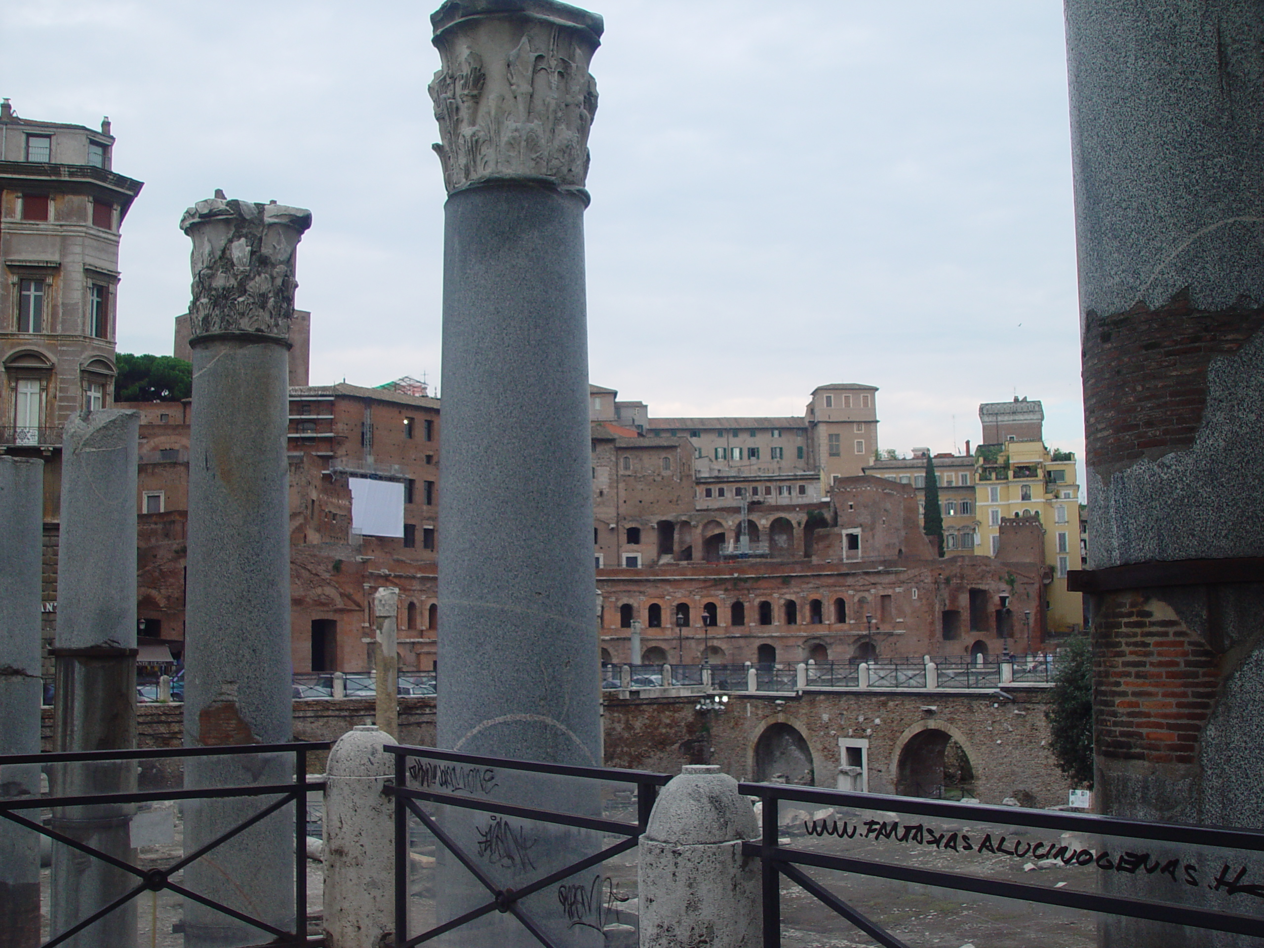 Europe Trip 2005 - Italy (Rome - Vatican (St Peter's Basilica, Sistine Chapel), Trevi Fountain, Spanish Steps, Colosseum)