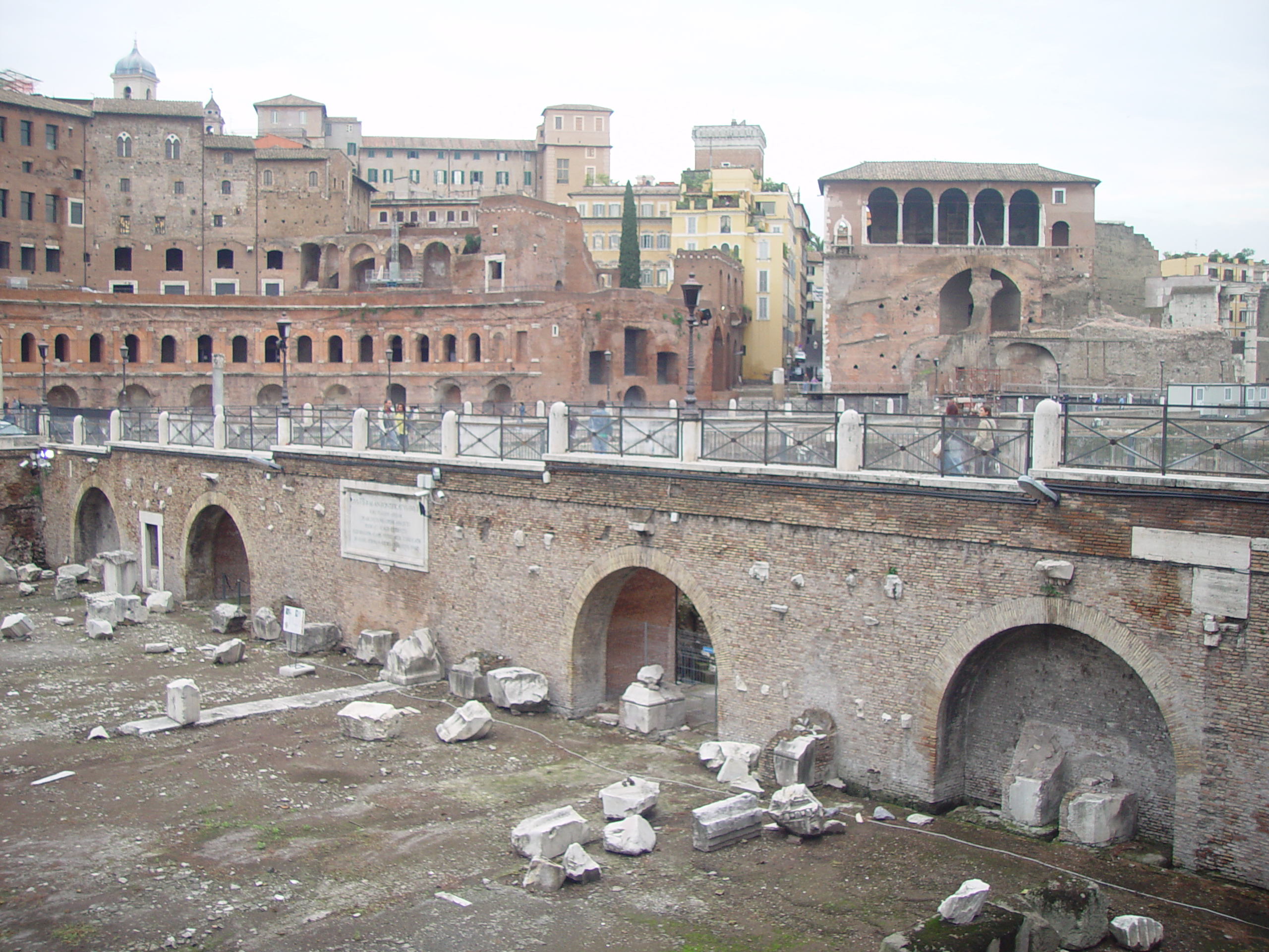 Europe Trip 2005 - Italy (Rome - Vatican (St Peter's Basilica, Sistine Chapel), Trevi Fountain, Spanish Steps, Colosseum)