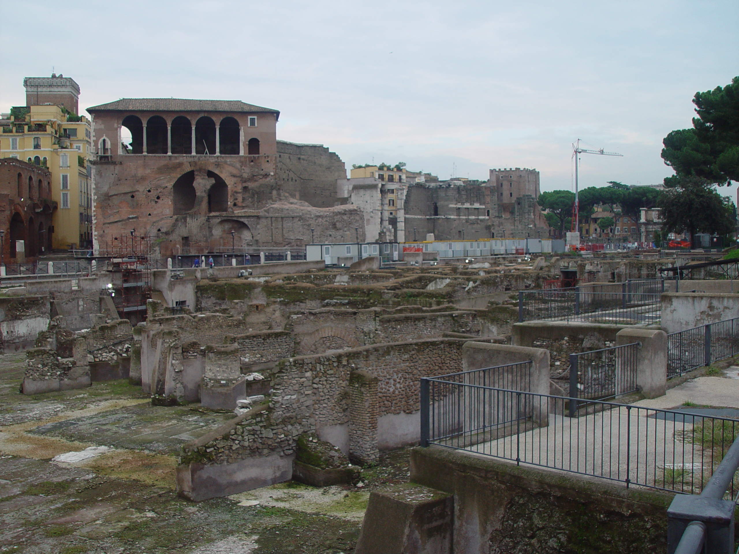 Europe Trip 2005 - Italy (Rome - Vatican (St Peter's Basilica, Sistine Chapel), Trevi Fountain, Spanish Steps, Colosseum)